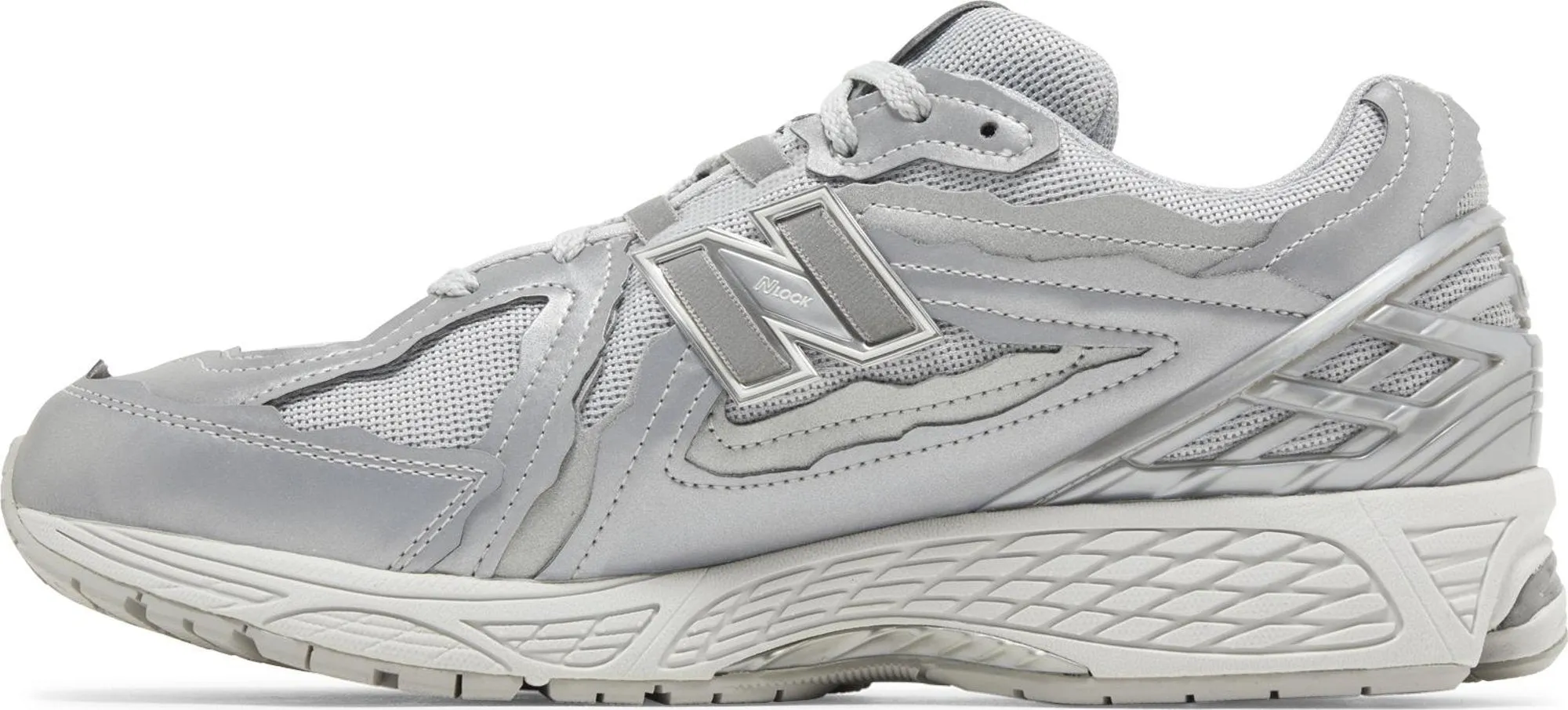 New Balance Men's 1906D 'Protection Pack Silver Metallic' Sneakers sold by Zulily product image thumbnail 3