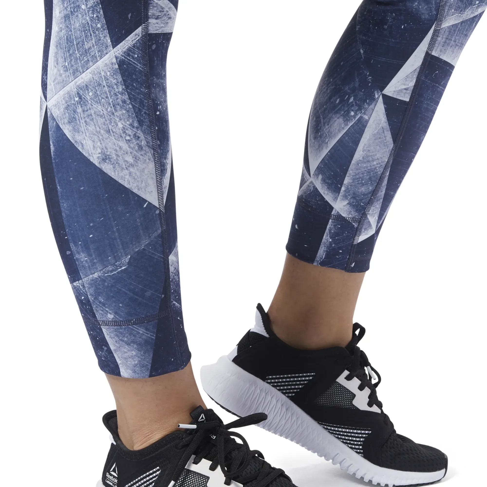 Reebok Women's One Series Lux 3/4 Tight 2.0 sold by Zulily product image thumbnail 3