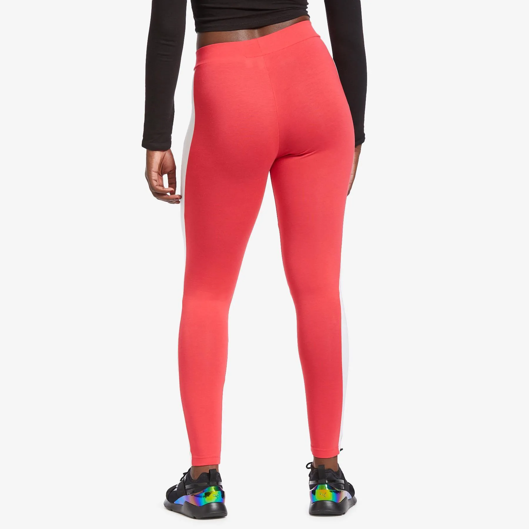 Puma Women's Classics Logo T7 Legging Leggings sold by Zulily product image thumbnail 3