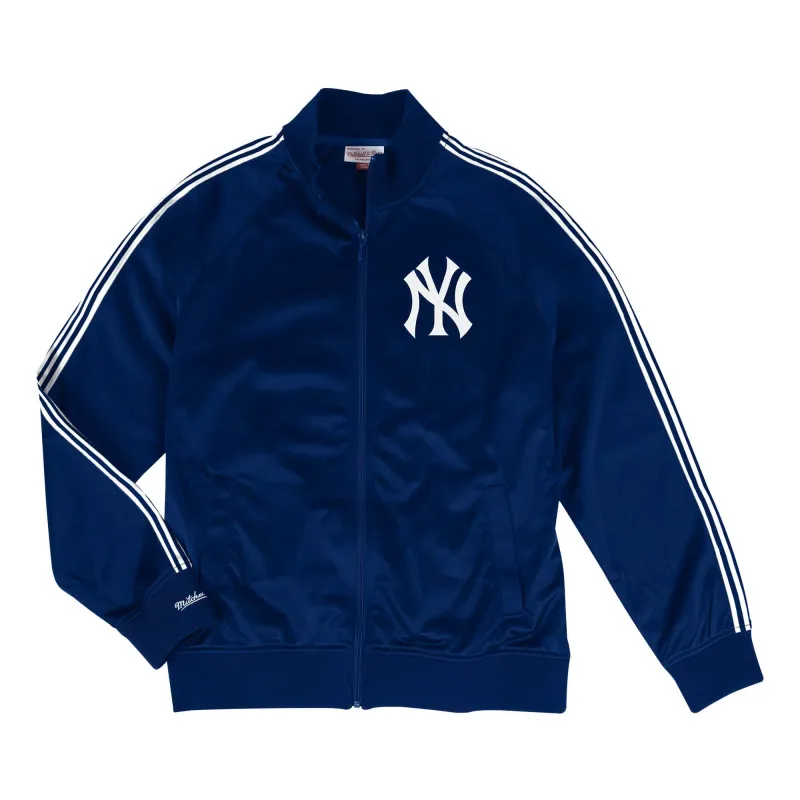 Mitchell & Ness Men's MLB Track Jacket New York Yankees Jackets sold by Zulily