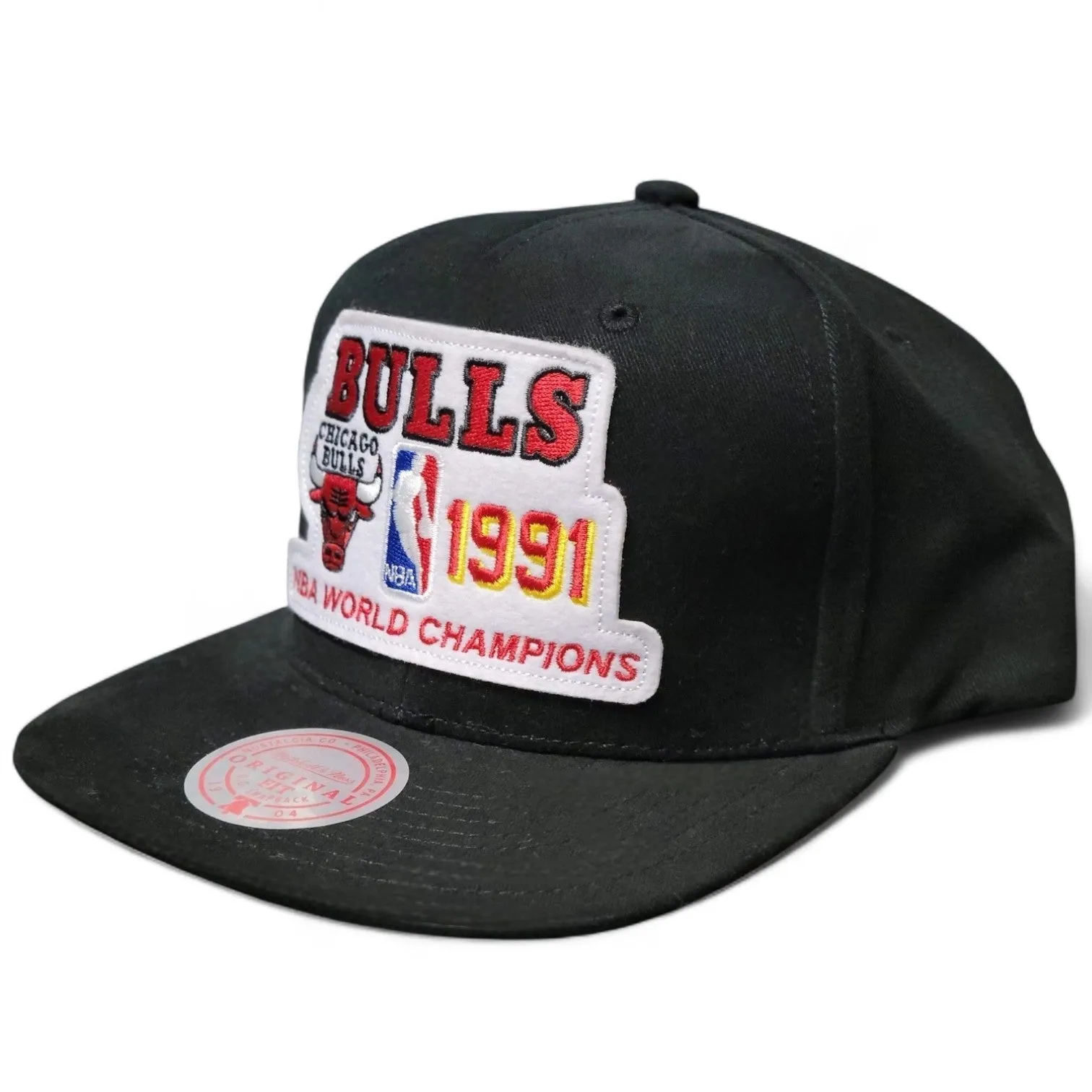 Mitchell & Ness Men's NBA 1991 Finals 30Th Anniversary Snapback Bulls Snapback Caps sold by Zulily