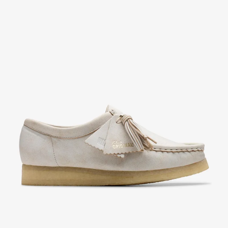Clarks Women's Wallabee. Slip On Shoes sold by Zulily