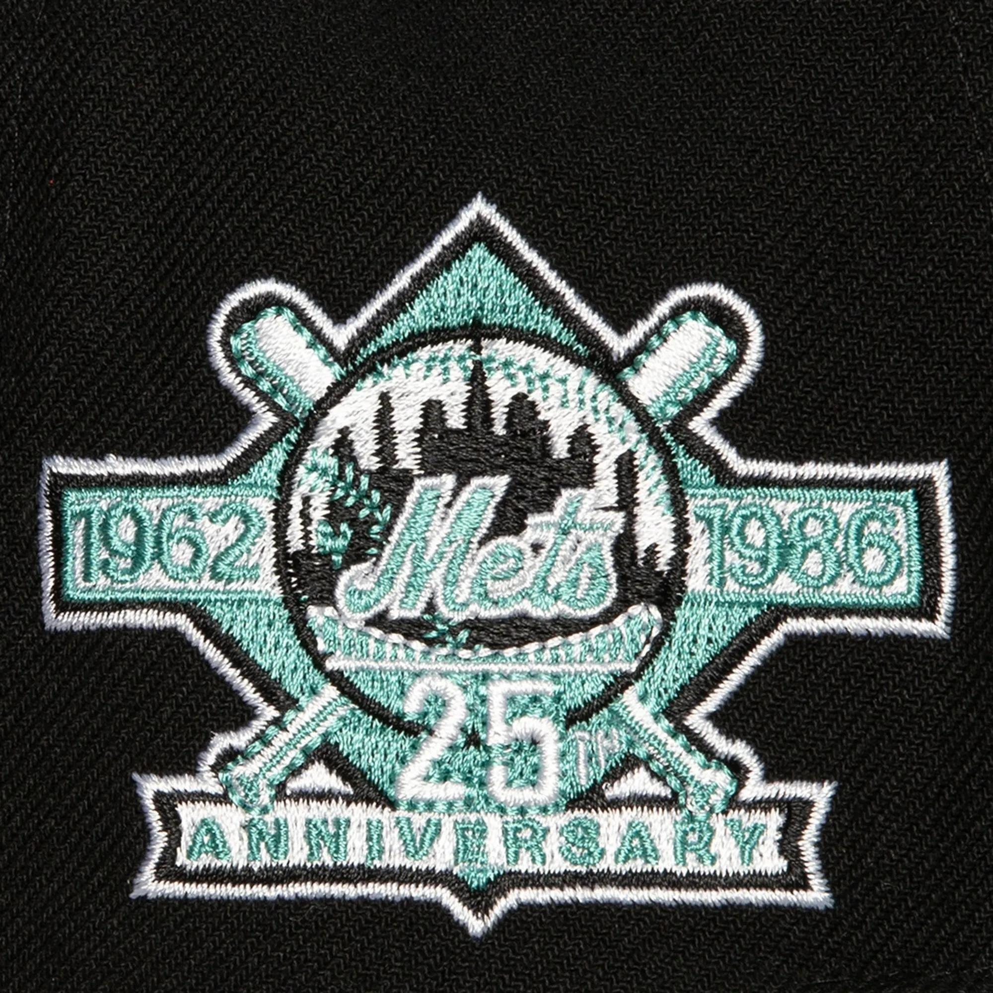 Mitchell & Ness Men's MLB Hometown Snapback Coop Mets Snapback Caps sold by Zulily product image thumbnail 3