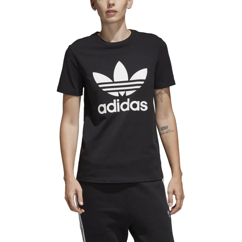 adidas Women's Originals Trefoil Tee T-Shirts made by Adidas