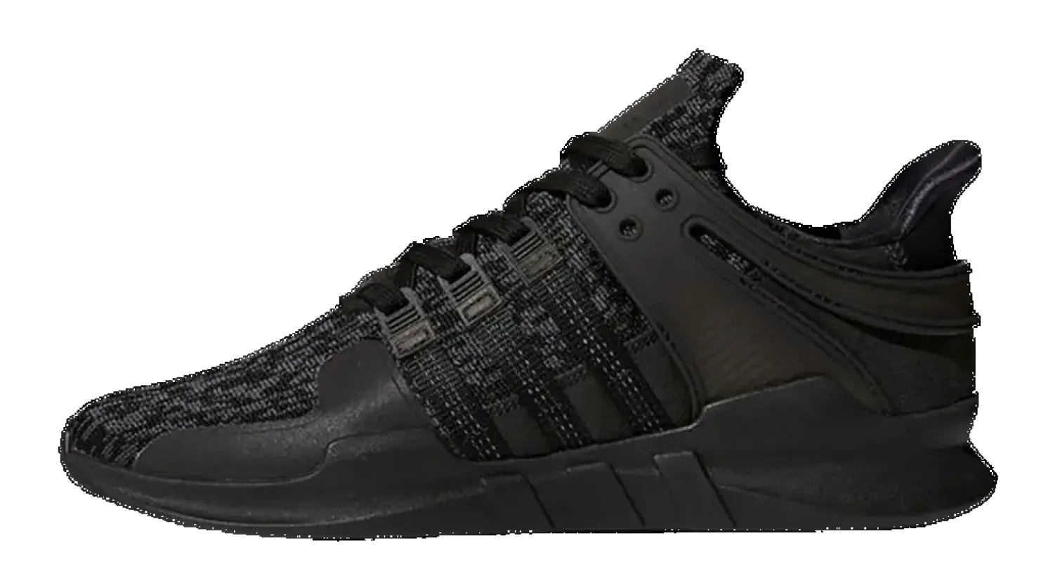 adidas Men's Eqt Support Adv 'Core Black Sub Green' Sneakers sold by Zulily