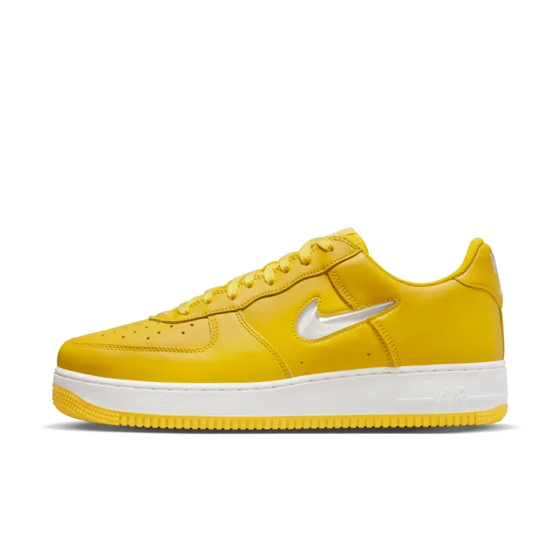 Nike Men's Air Force 1 Low '07 Retro 'Color Of The Month Yellow Jewel' sold by Zulily