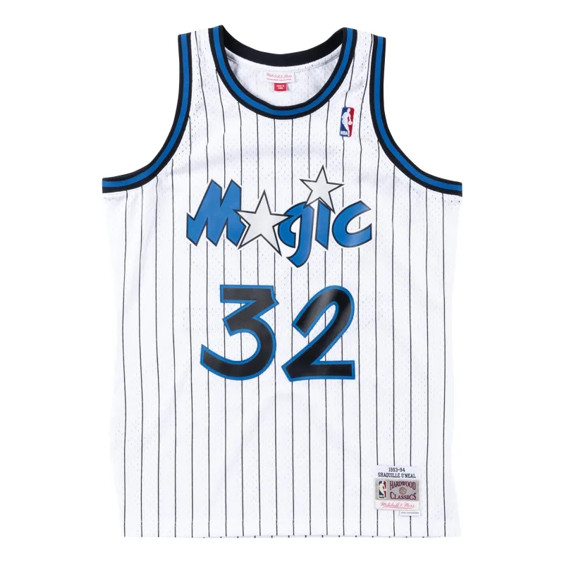 Mitchell & Ness Men's NBA Swingman Jersey Magic 93-94 Shaquille O'Neal Jerseys made by Zulily