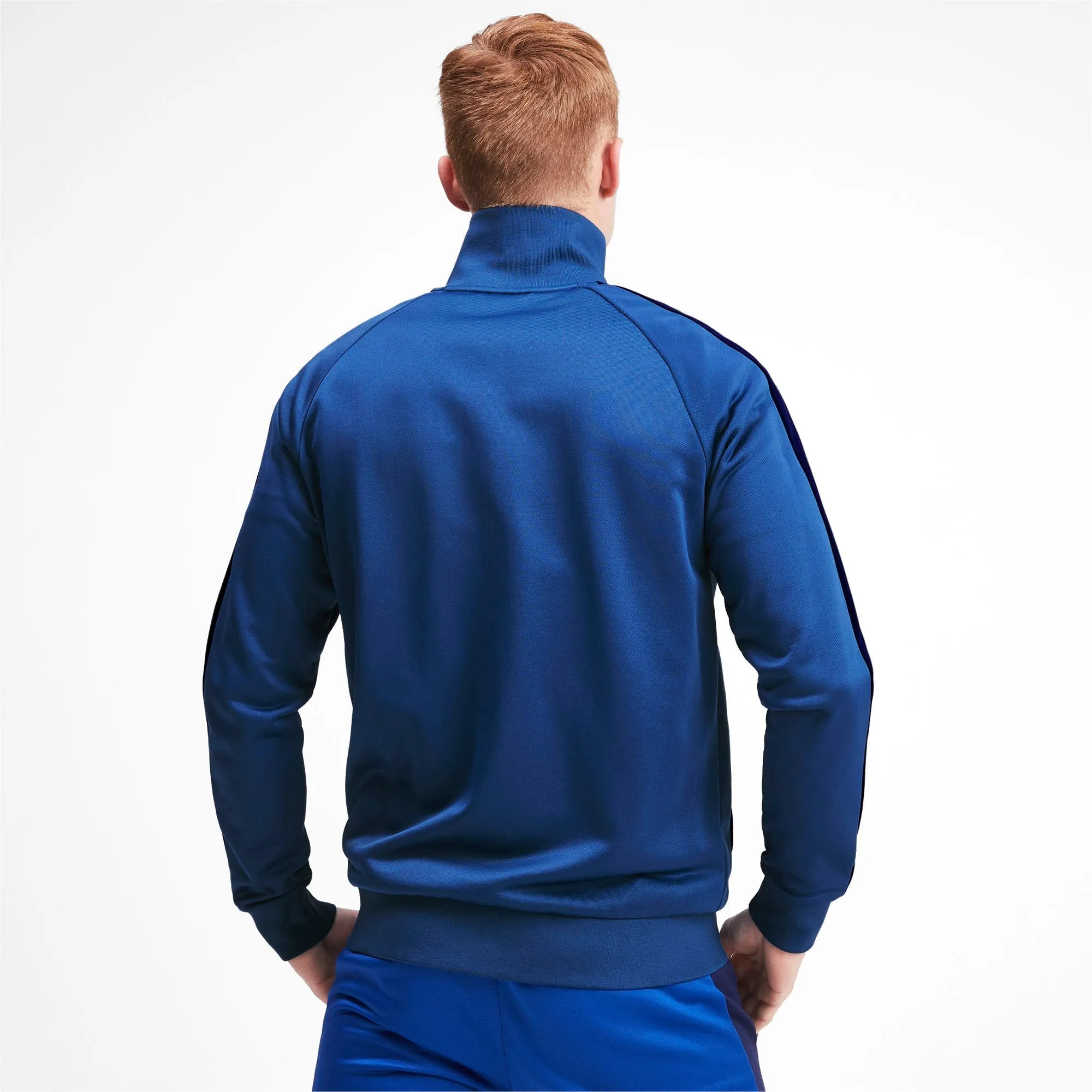 Puma Men's Iconic T7 Track Jacket Jackets sold by Zulily product image thumbnail 2