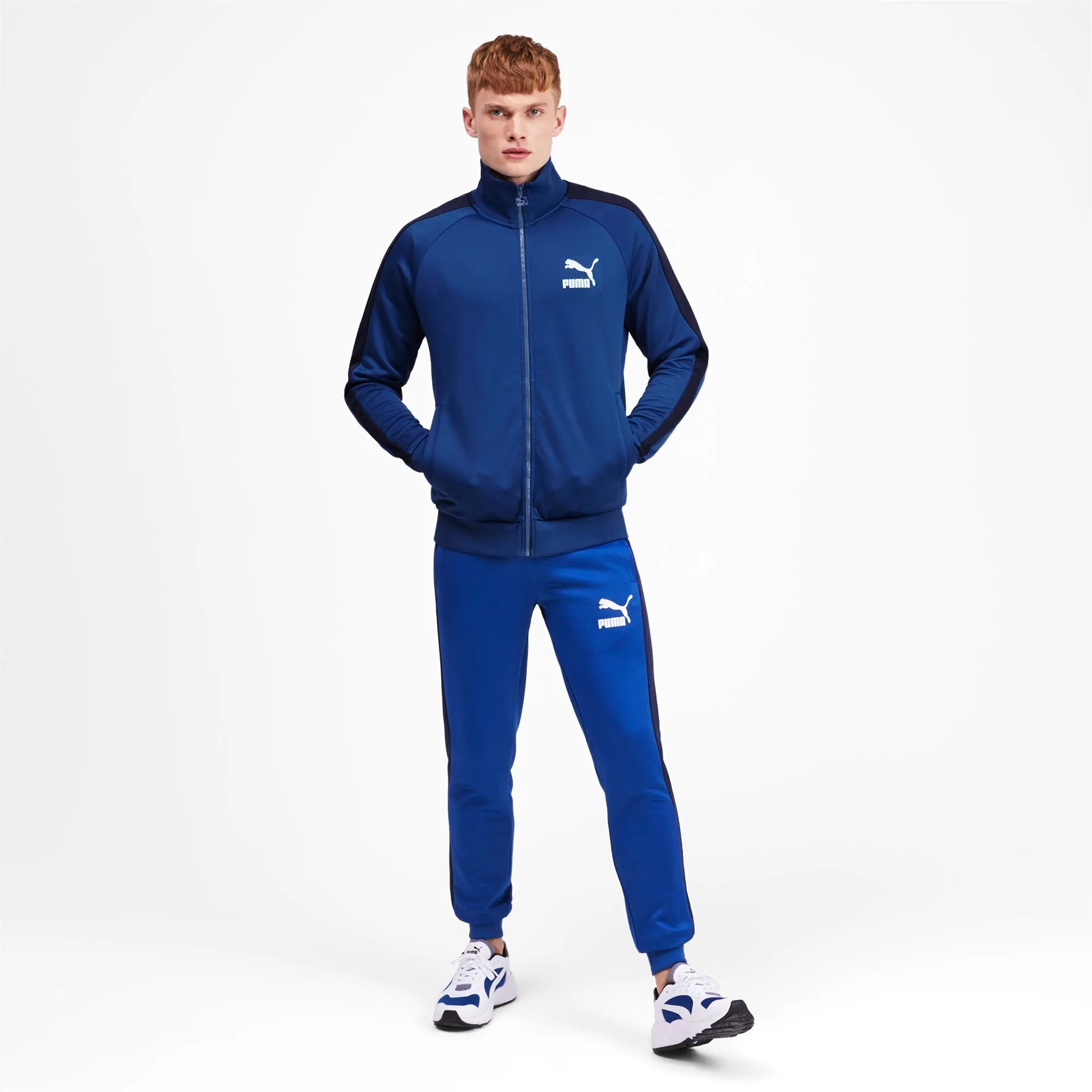 Puma Men's Iconic T7 Track Jacket Jackets sold by Zulily product image thumbnail 3