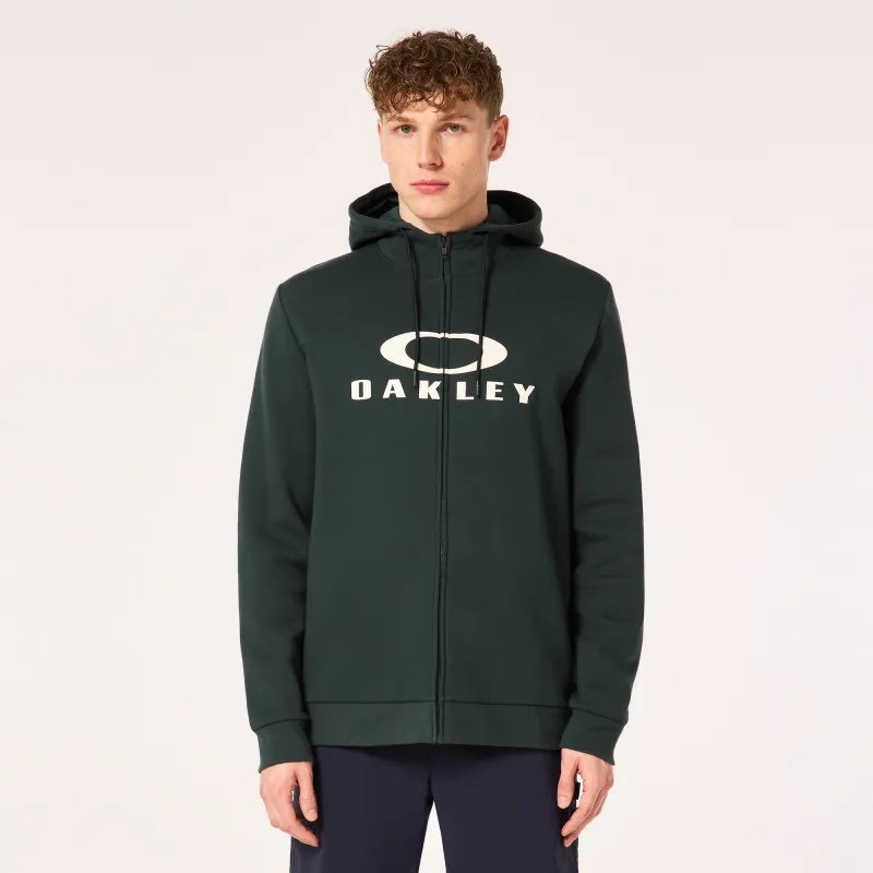 Oakley Men's Bark Fz Hoodie 2.0 White made by Oakley