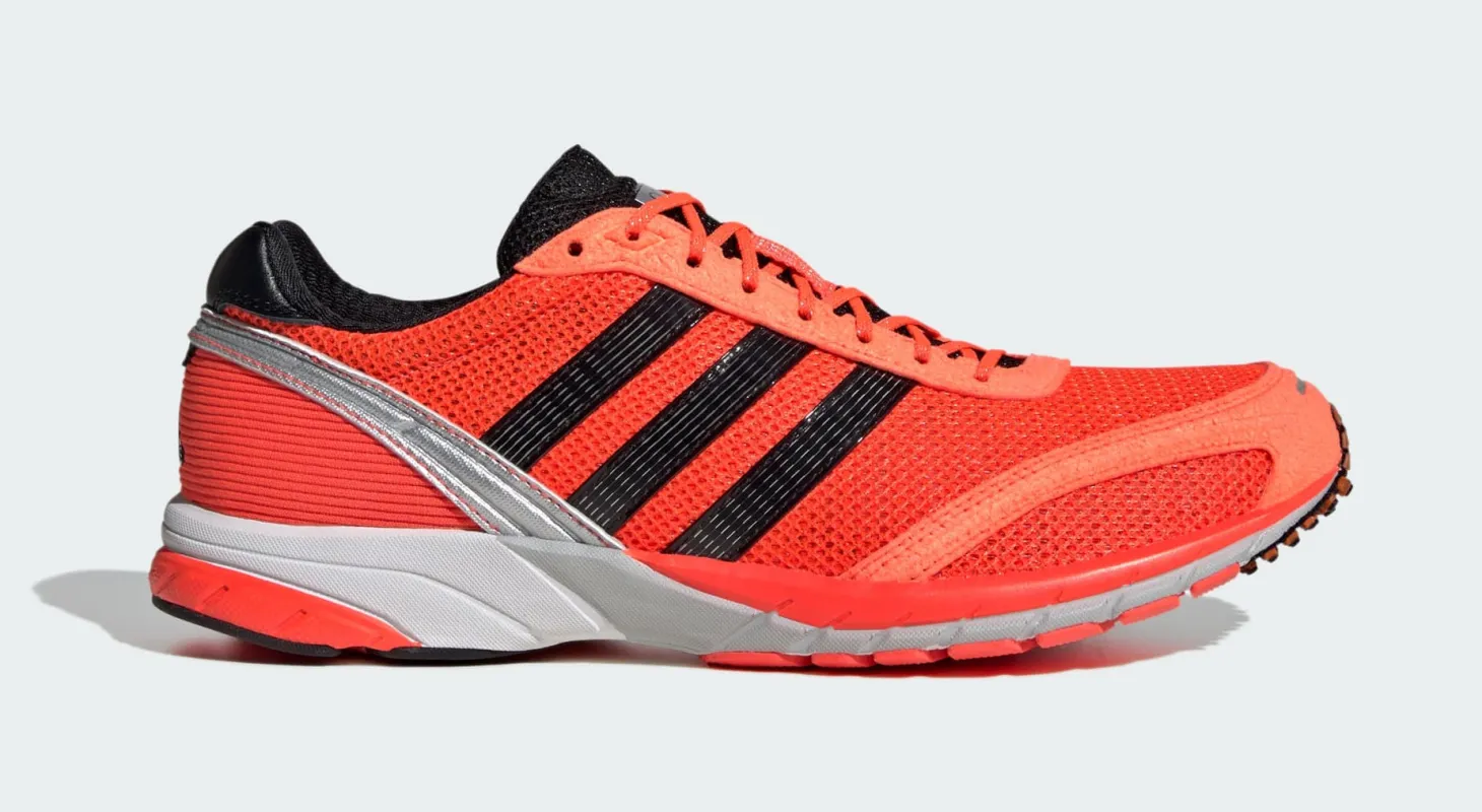 adidas Men's Adizero Adios Og 'Solar Red' sold by Zulily