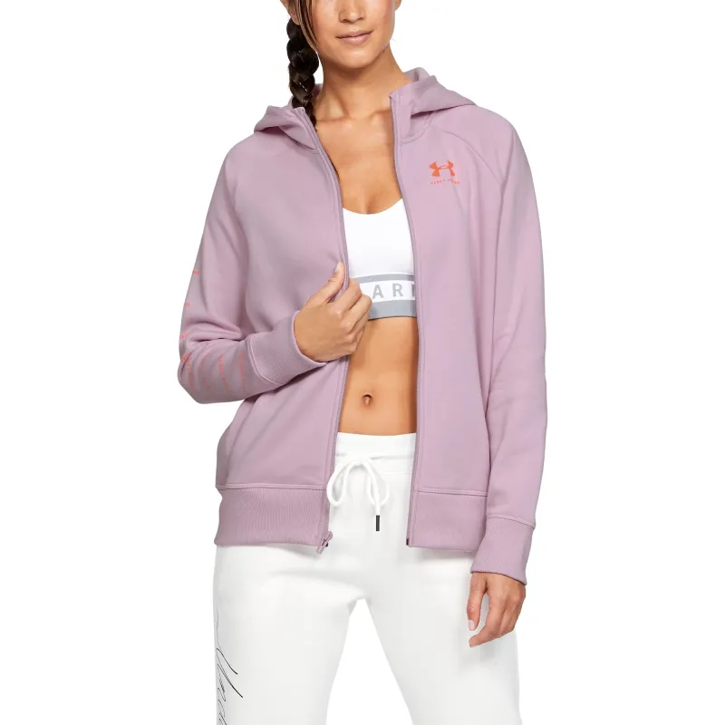 Under Armour Women's Rival Fleece Sportstyle Hoodie Sweaters made by Under Armour
