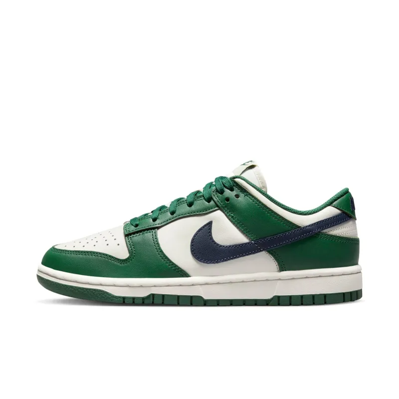 Nike Women's Dunk Low Retro 'Gorge Green Midnight Navy' Sneakers made by Nike