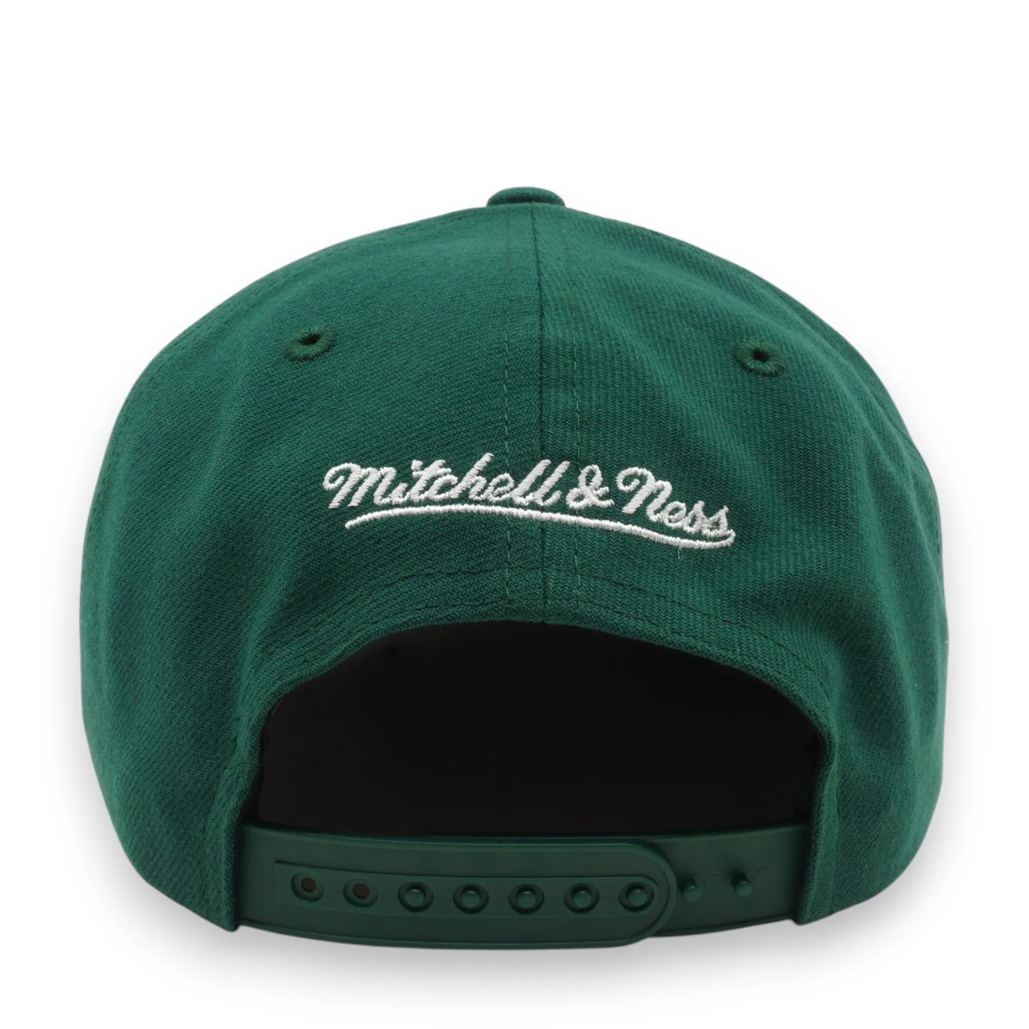 Mitchell & Ness Men's MLB Back To Basics Snapback Athletics Snapback Caps sold by Zulily product image thumbnail 5