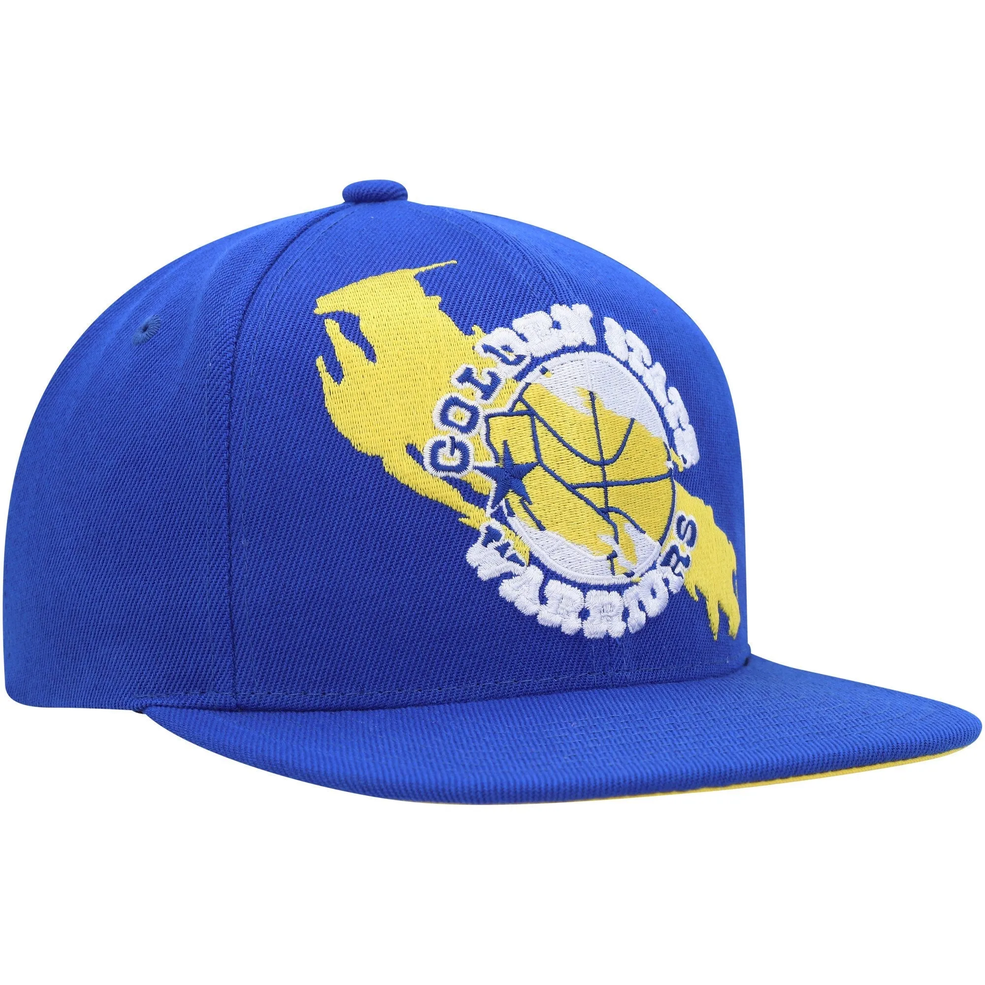 Mitchell & Ness Men's NBA Paint By Number Snapback Hwc Warriors Snapback Caps sold by Zulily product image thumbnail 3
