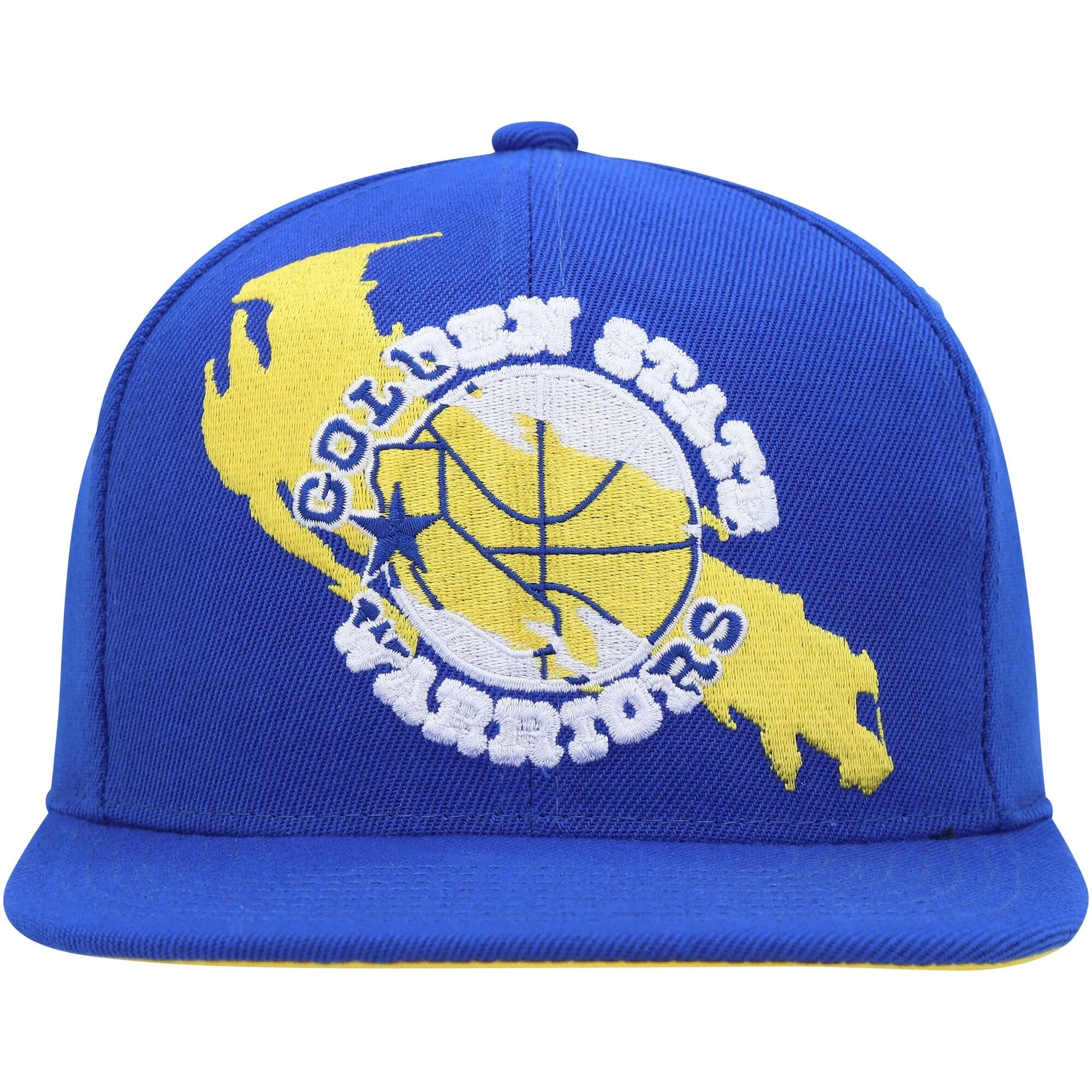 Mitchell & Ness Men's NBA Paint By Number Snapback Hwc Warriors Snapback Caps sold by Zulily product image thumbnail 2
