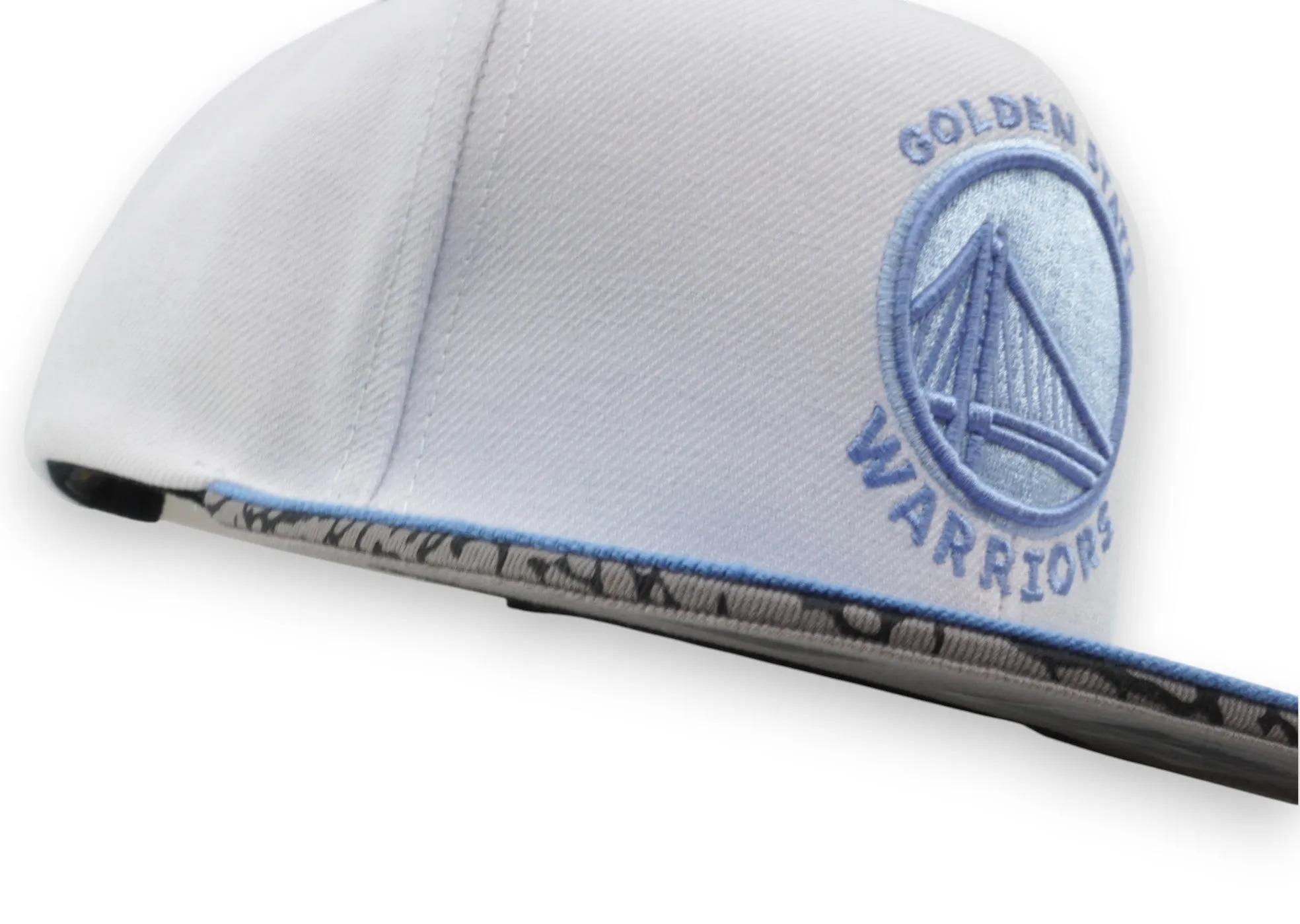 Mitchell & Ness Men's NBA Three Collection Snapback Warriors Snapback Caps sold by Zulily product image thumbnail 4