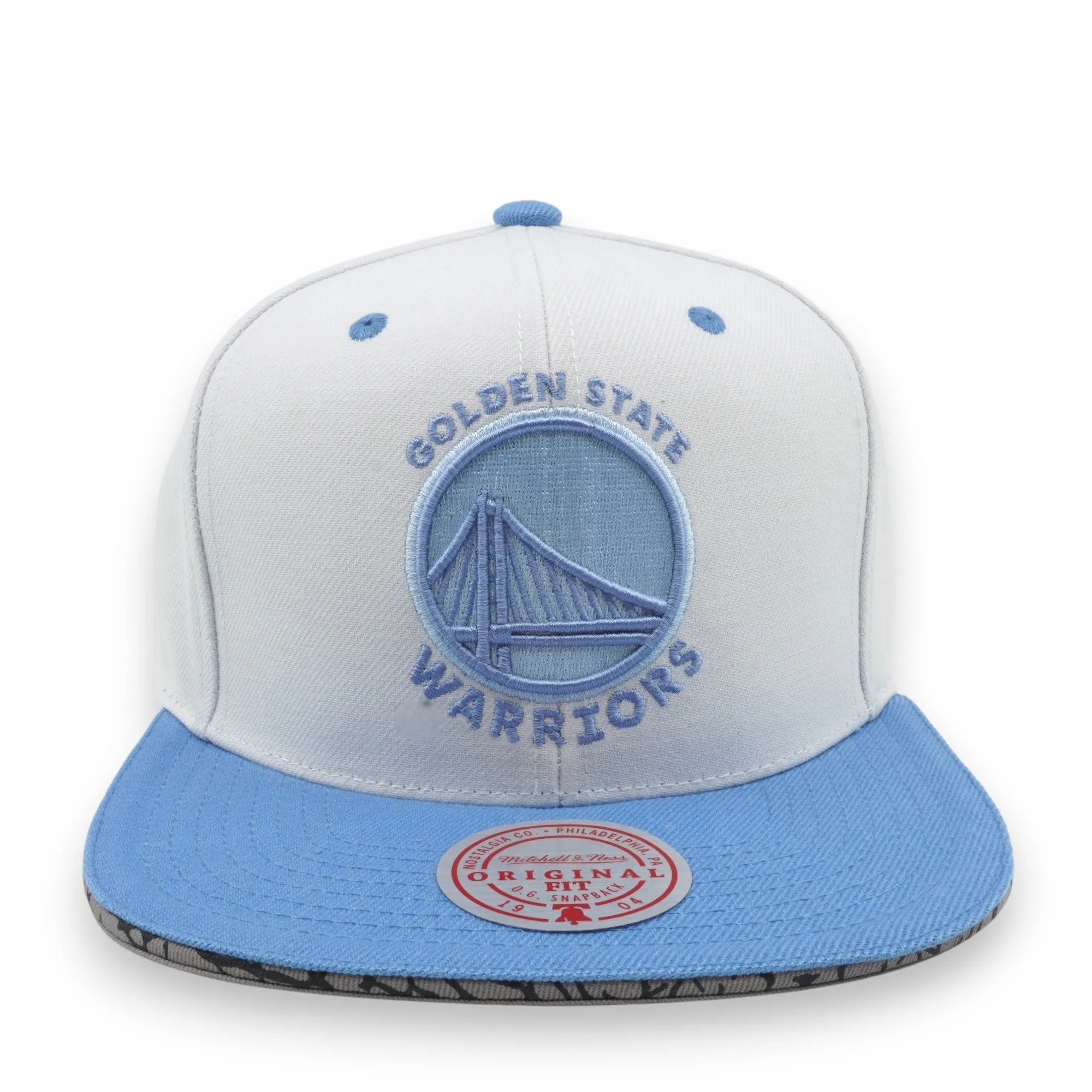 Mitchell & Ness Men's NBA Three Collection Snapback Warriors Snapback Caps sold by Zulily product image thumbnail 2