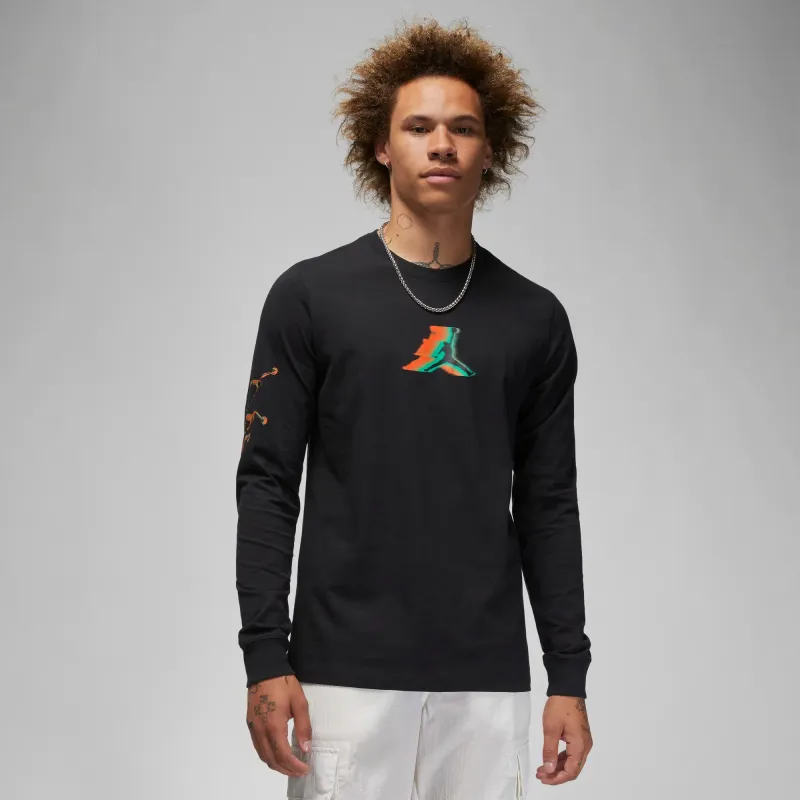 Air Jordan Men's Long Sleeve Crew T-Shirt sold by Zulily