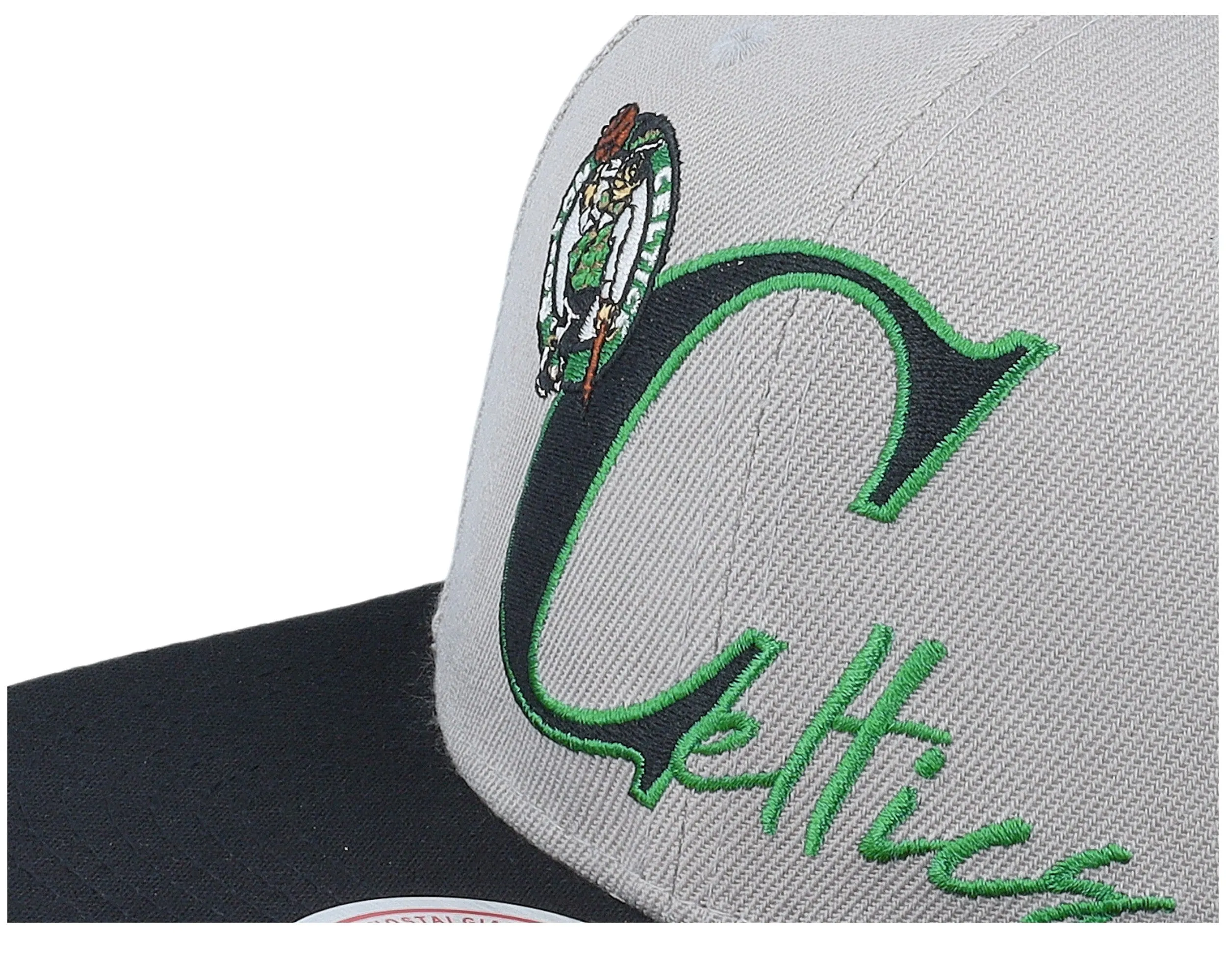 Mitchell & Ness Men's NBA Top Letter Snapback Celtics Snapback Caps sold by Zulily product image thumbnail 4