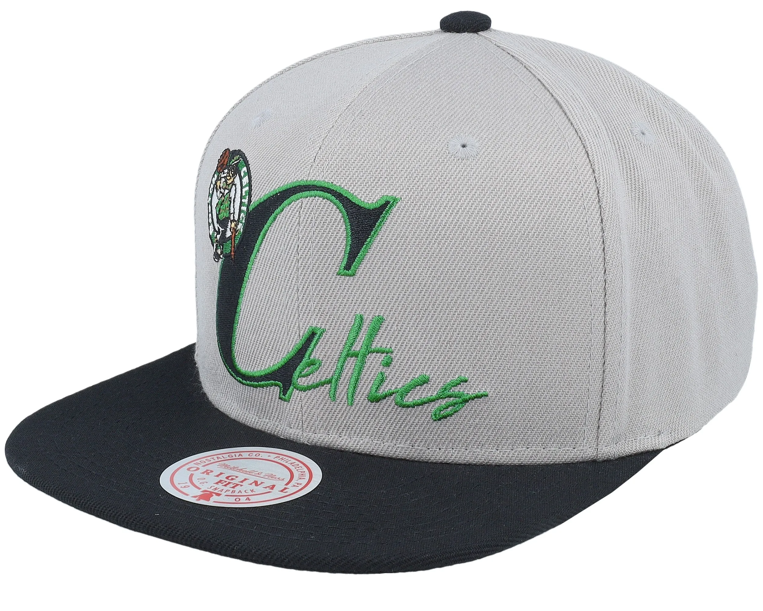 Mitchell & Ness Men's NBA Top Letter Snapback Celtics Snapback Caps sold by Zulily product image thumbnail 2