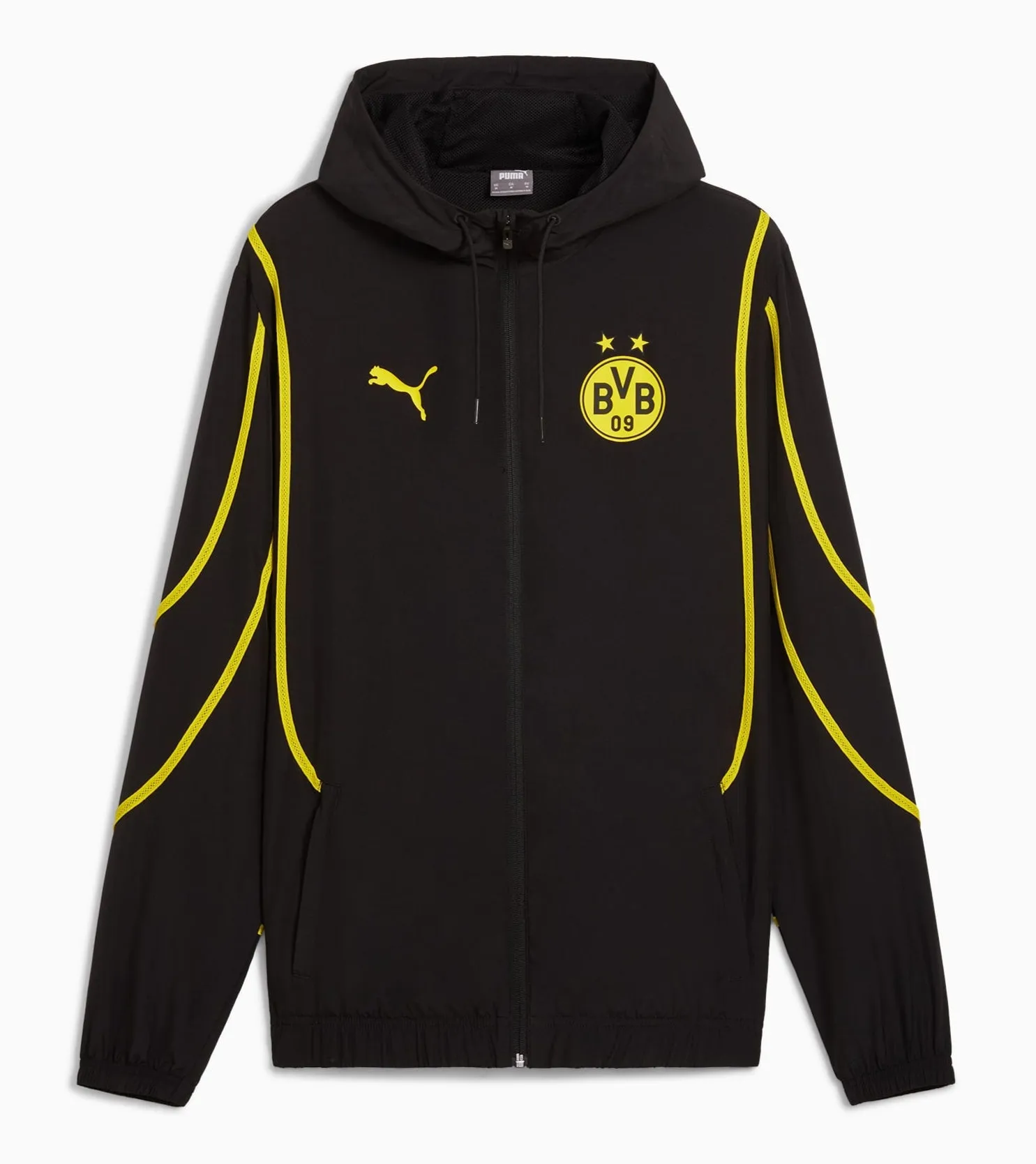 Puma Men's Bvb Prematch Woven Jacket Jackets sold by Zulily