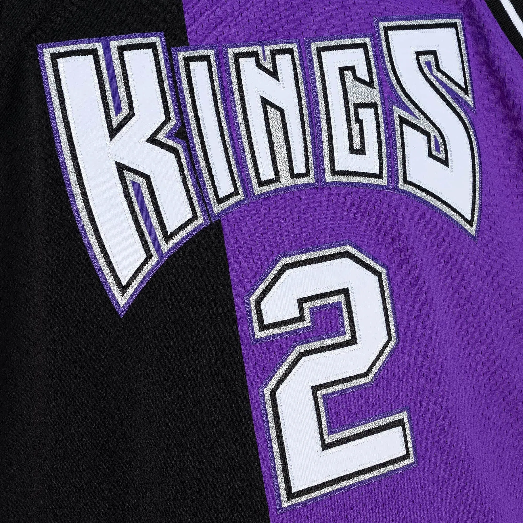 Mitchell & Ness NBA Authentic Jersey Sacramento Kings 94 Mitch Richmond Jerseys sold by Zulily product image thumbnail 3