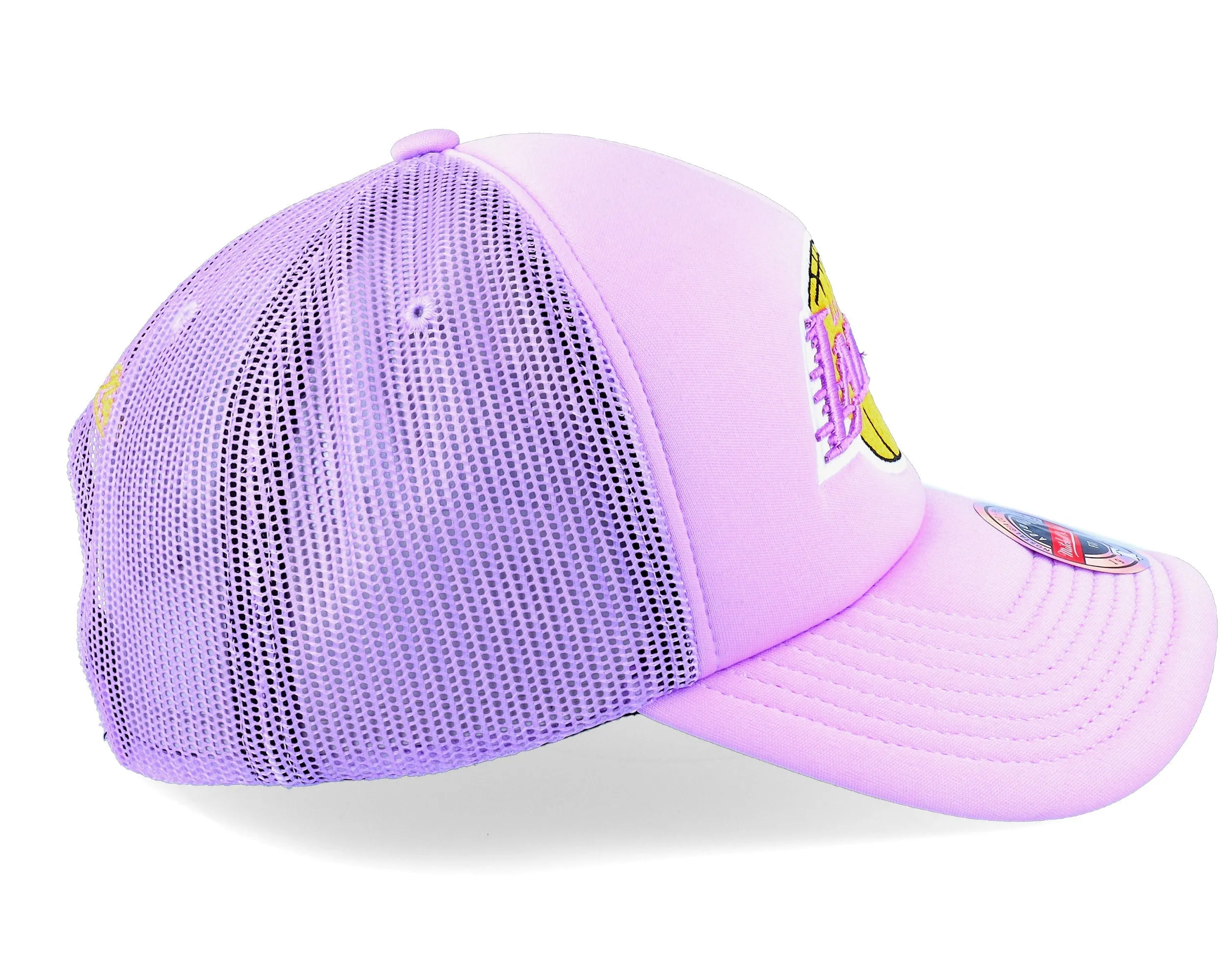 Mitchell & Ness Men's NBA Keep On Truckin Trucker Hwc Lakers sold by Zulily product image thumbnail 3