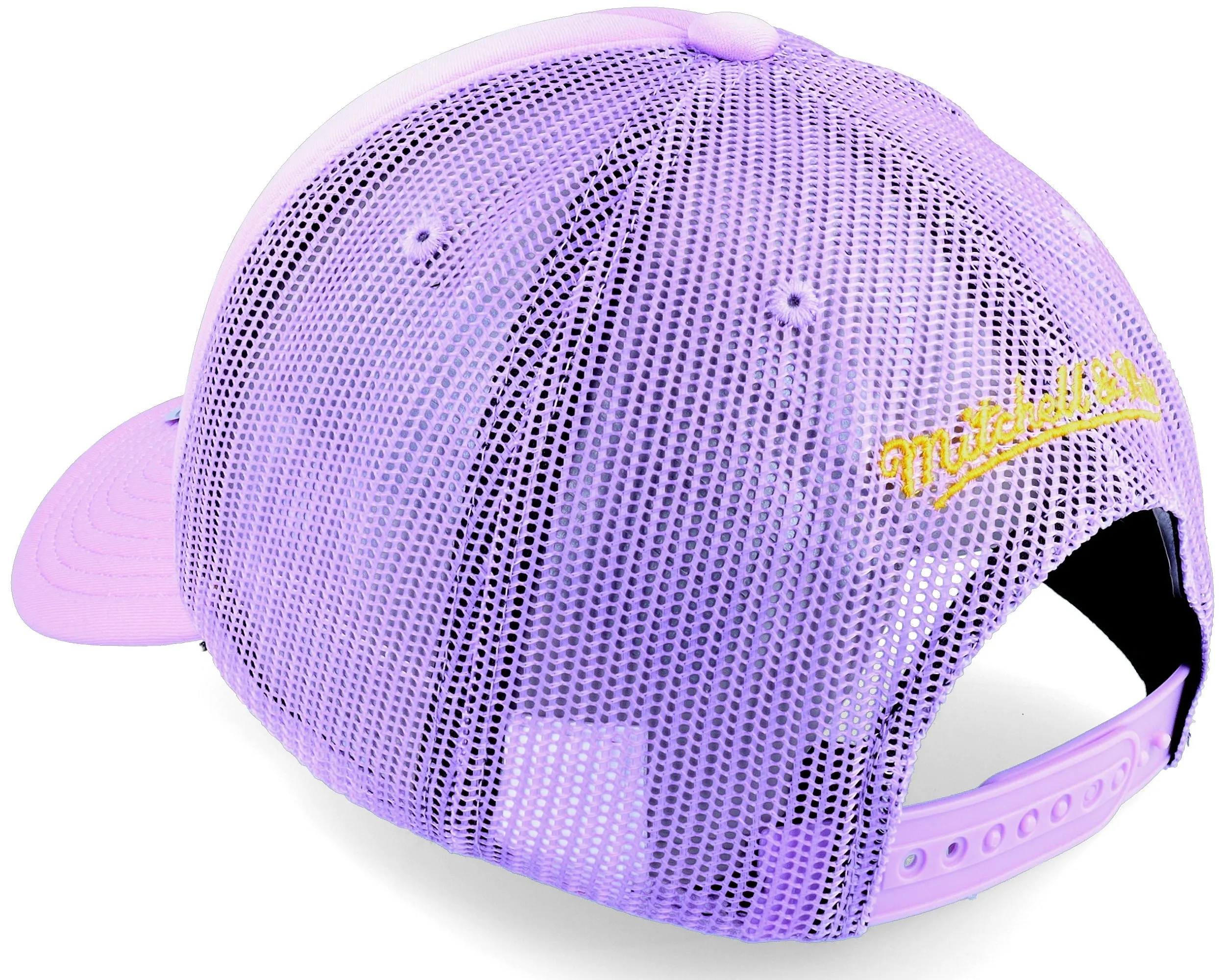 Mitchell & Ness Men's NBA Keep On Truckin Trucker Hwc Lakers sold by Zulily product image thumbnail 4