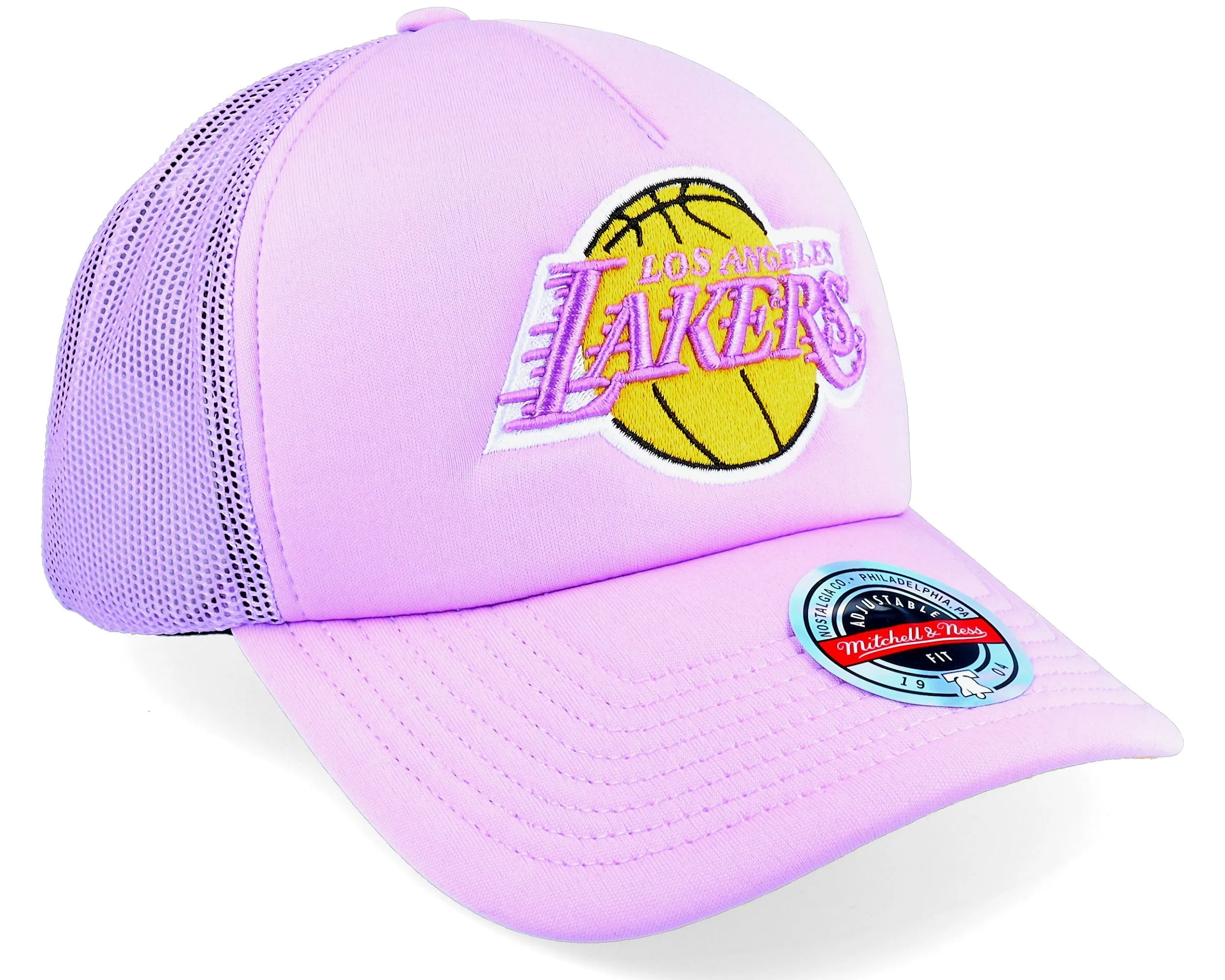 Mitchell & Ness Men's NBA Keep On Truckin Trucker Hwc Lakers sold by Zulily product image thumbnail 2