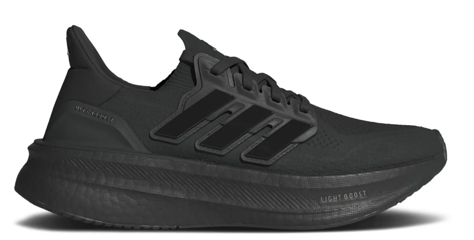 adidas Women's Ultraboost 5 'Triple Black' Sneakers sold by Zulily