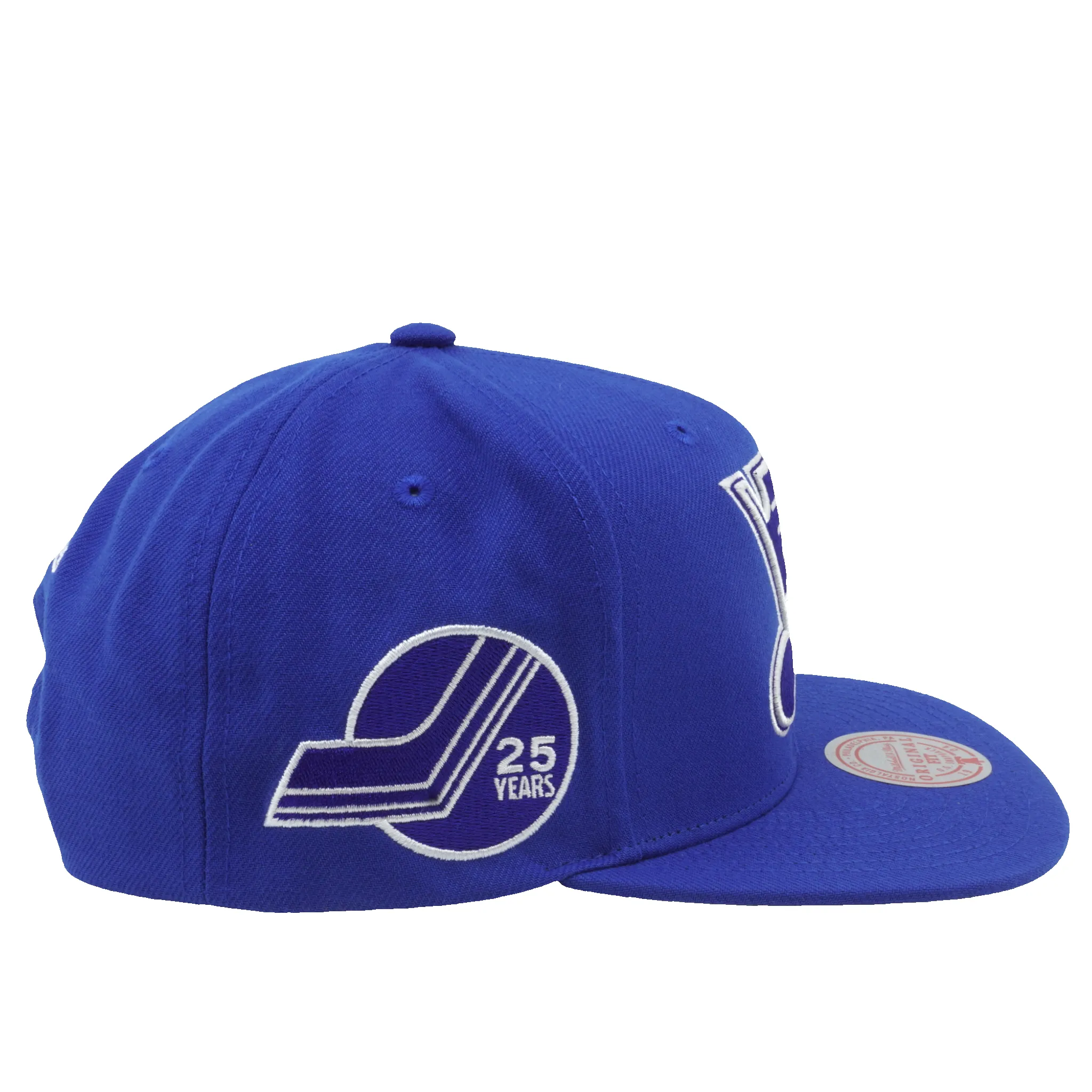 Mitchell & Ness Men's NHL Back To Basics Snapback Blues Snapback Caps sold by Zulily product image thumbnail 4