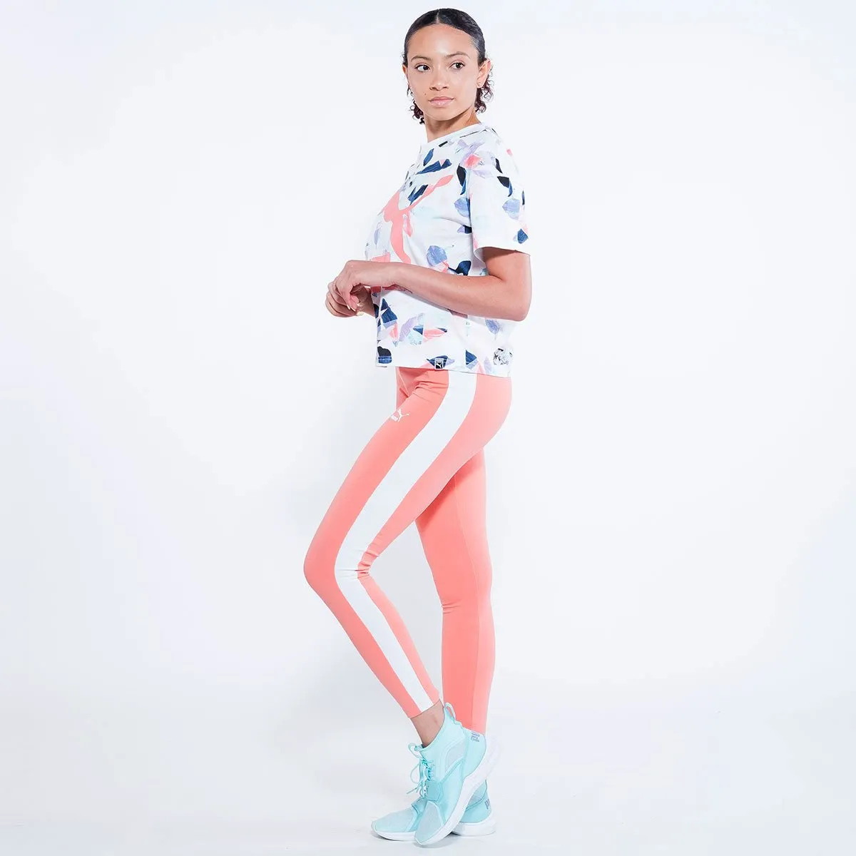 Puma Women's Classics Logo T7 Legging sold by Zulily product image thumbnail 3