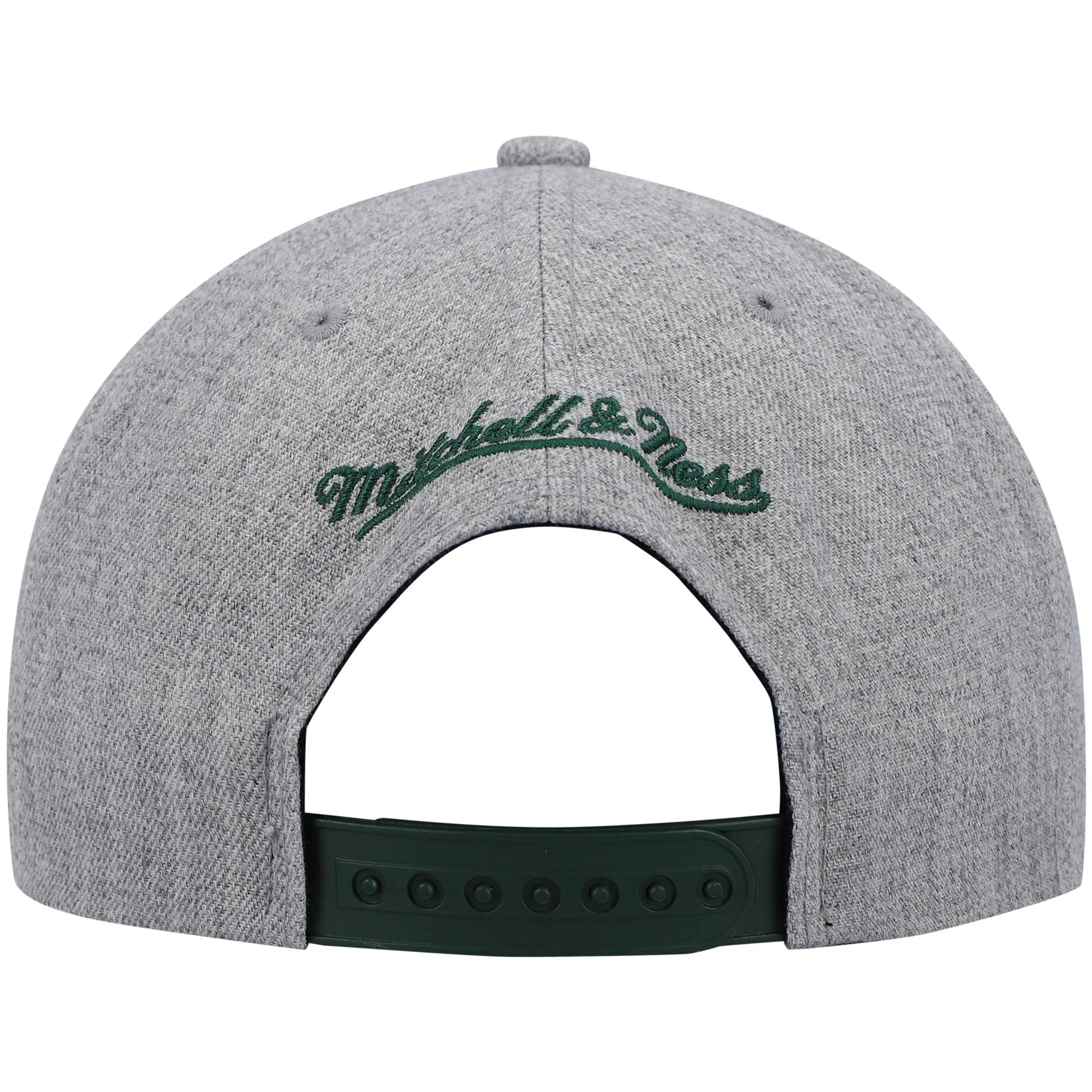 Mitchell & Ness Men's NBA Team Heather 2.0 Snapback Bucks Heather sold by Zulily product image thumbnail 4