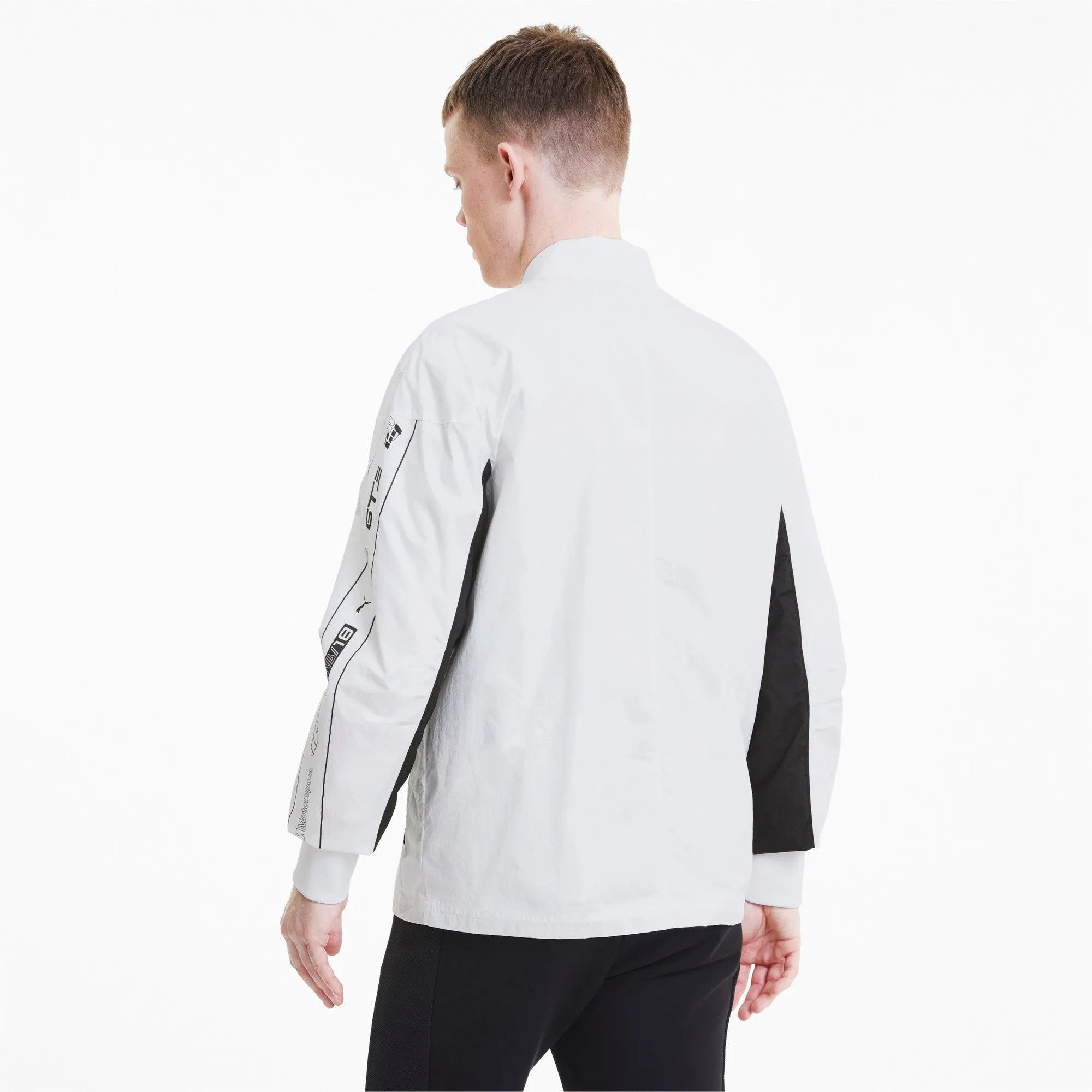 Puma Men's Bmw Motorsport Street Jacket Jackets sold by Zulily product image thumbnail 2