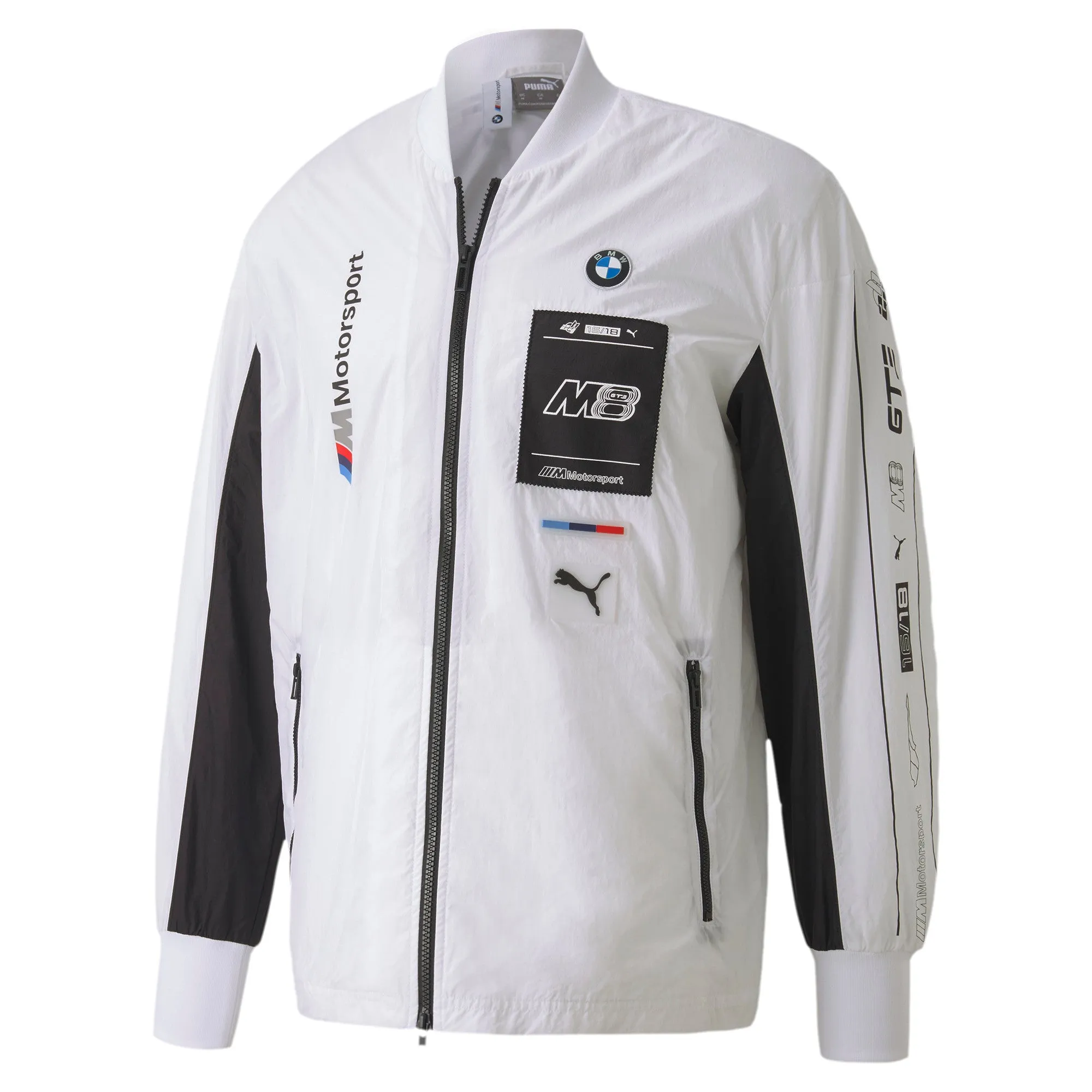 Puma Men's Bmw Motorsport Street Jacket Jackets sold by Zulily product image thumbnail 4
