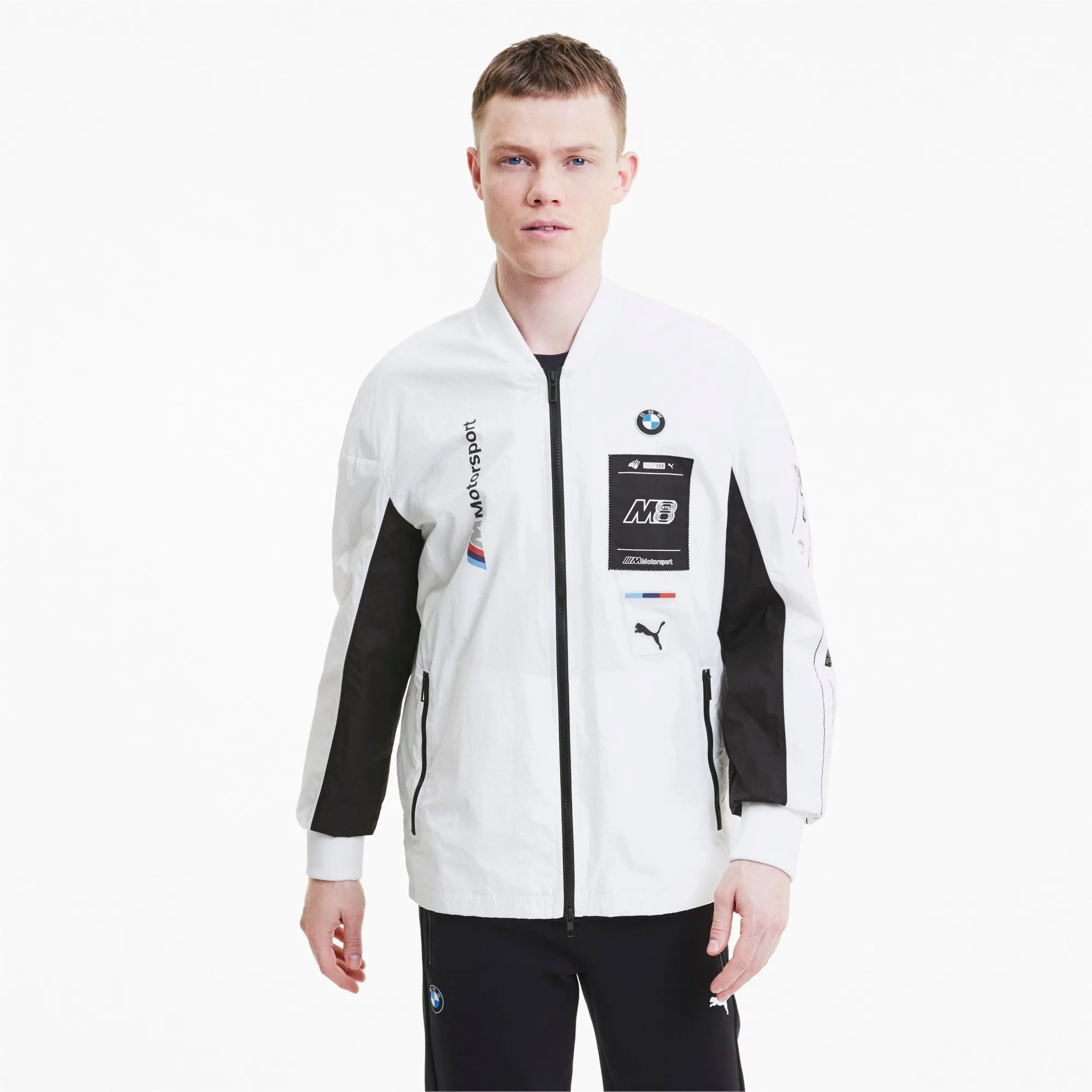Puma Men's Bmw Motorsport Street Jacket Jackets sold by Zulily