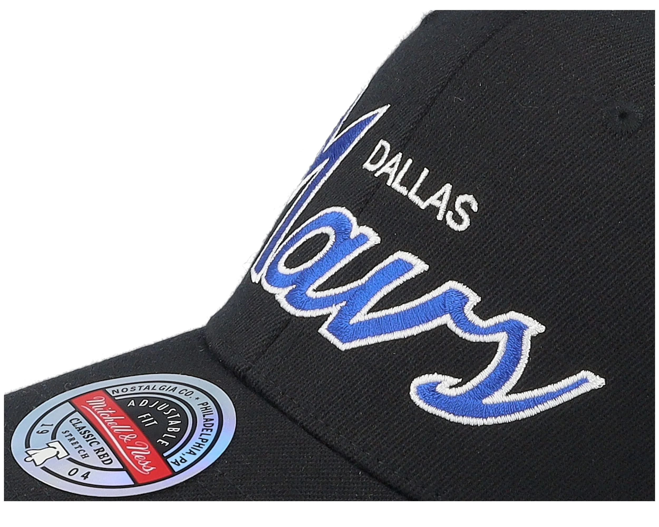 Mitchell & Ness Men's NBA Team Script 2.0 Stretch Snapback Mavericks Snapback Caps sold by Zulily product image thumbnail 4
