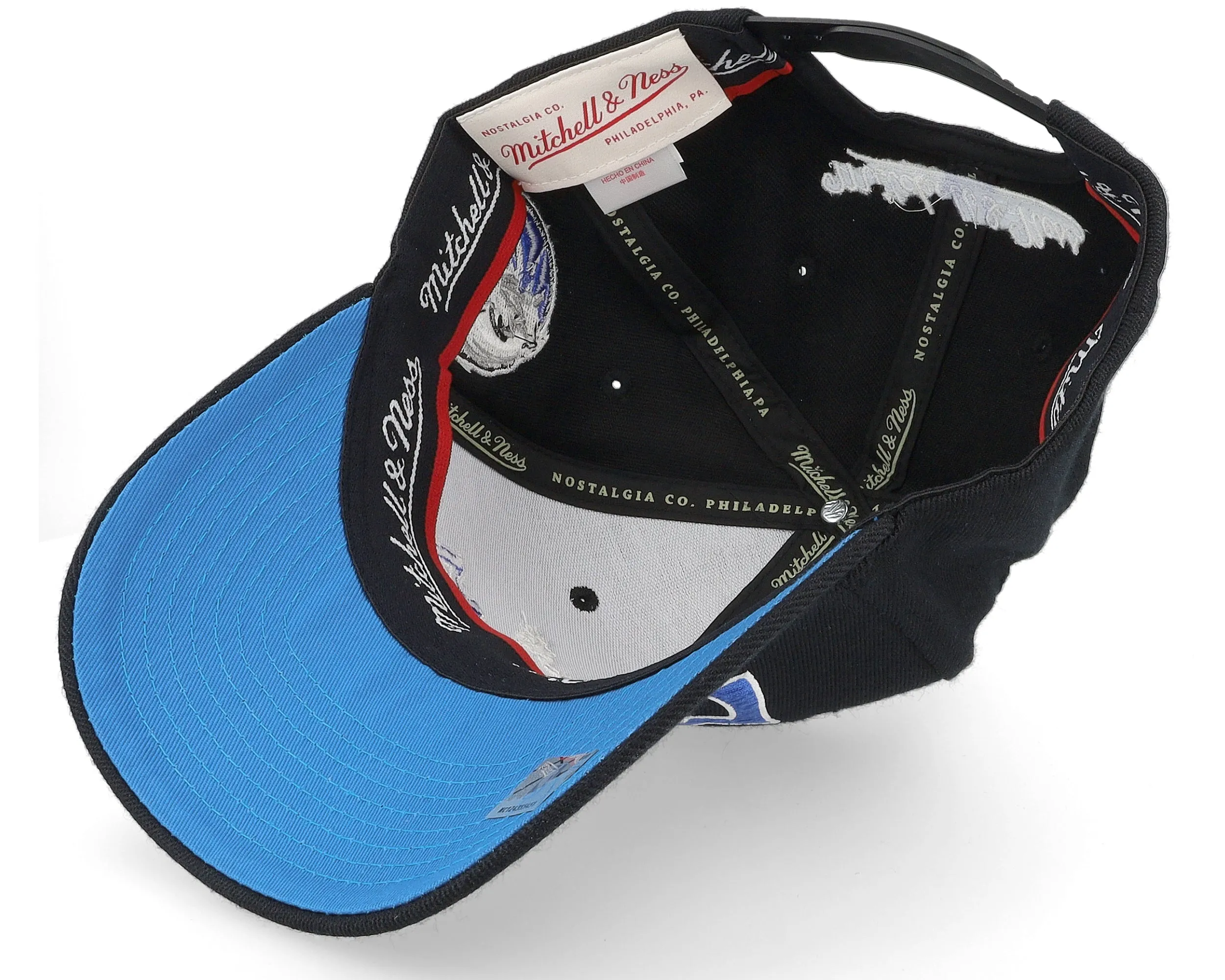 Mitchell & Ness Men's NBA Team Script 2.0 Stretch Snapback Mavericks Snapback Caps sold by Zulily product image thumbnail 5