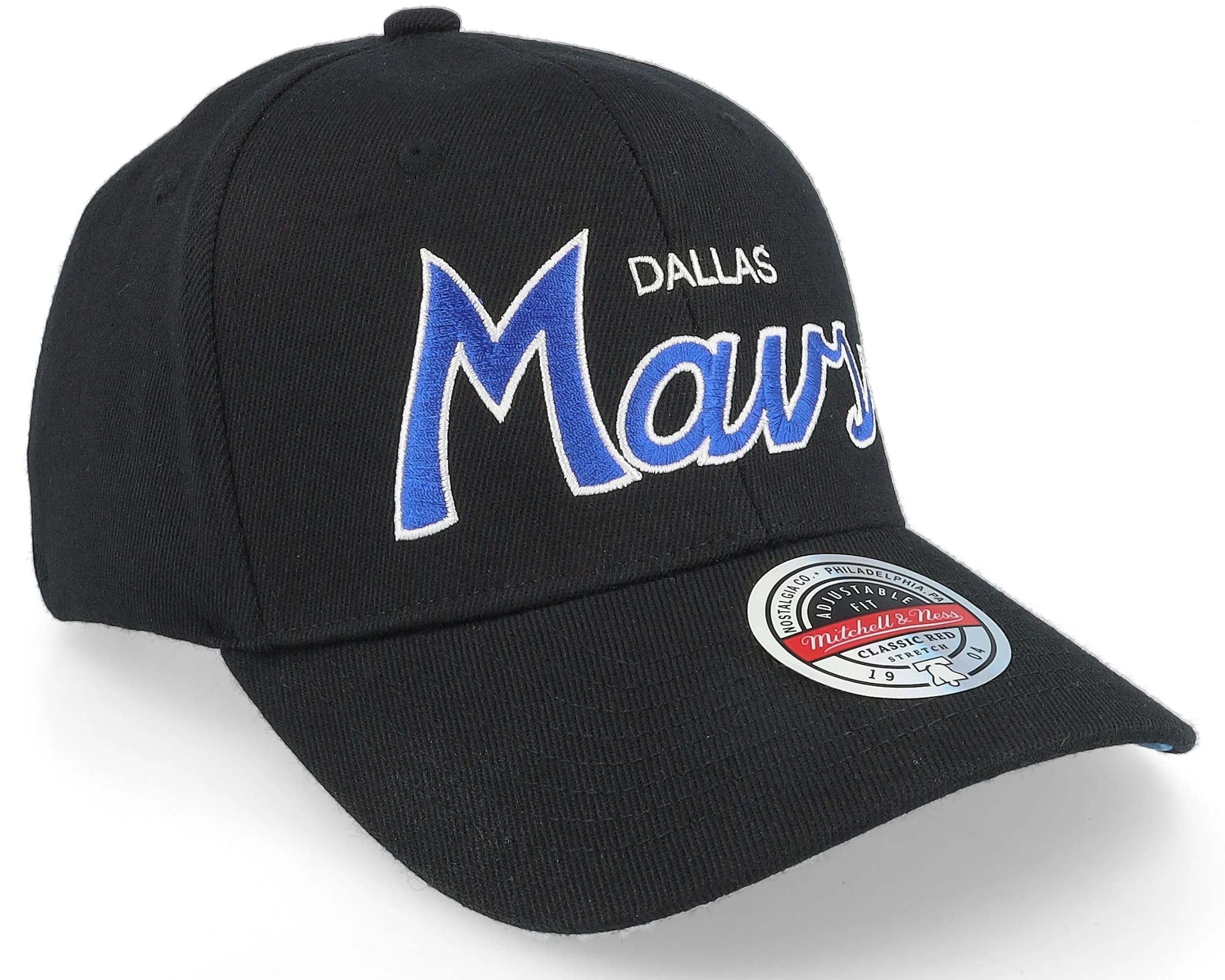 Mitchell & Ness Men's NBA Team Script 2.0 Stretch Snapback Mavericks Snapback Caps sold by Zulily product image thumbnail 2