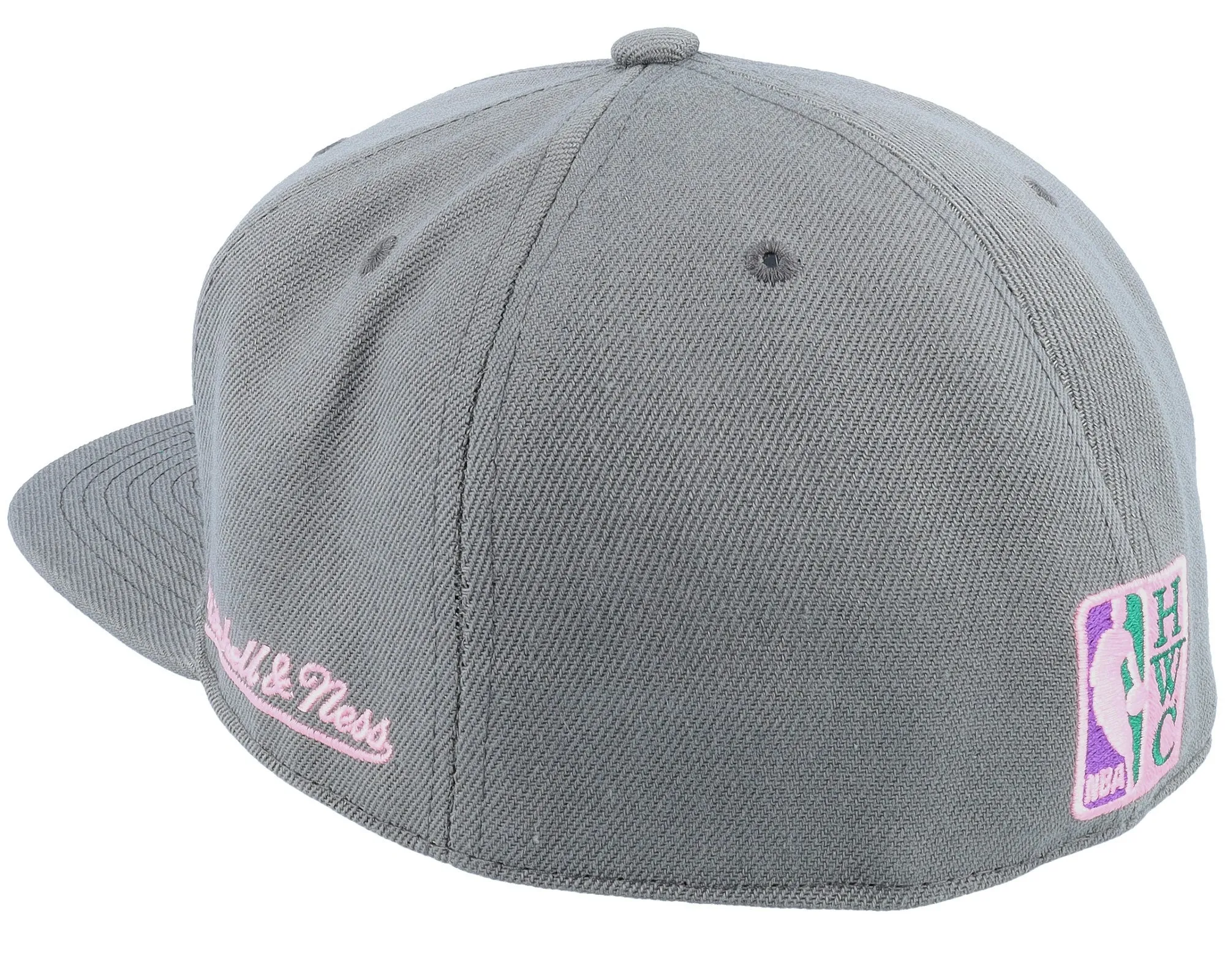 Mitchell & Ness Men's NBA From Dusk Fitted Hwc Bulls Fitted Caps sold by Zulily product image thumbnail 4