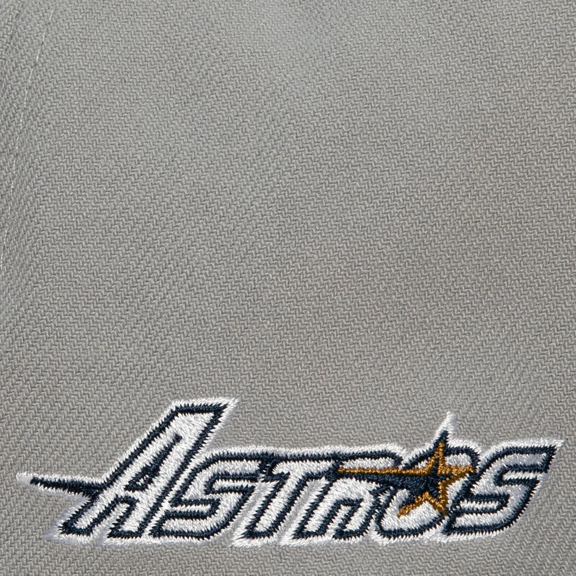 Mitchell & Ness Men's MLB Away Snapback Coop Astros Snapback Caps sold by Zulily product image thumbnail 3