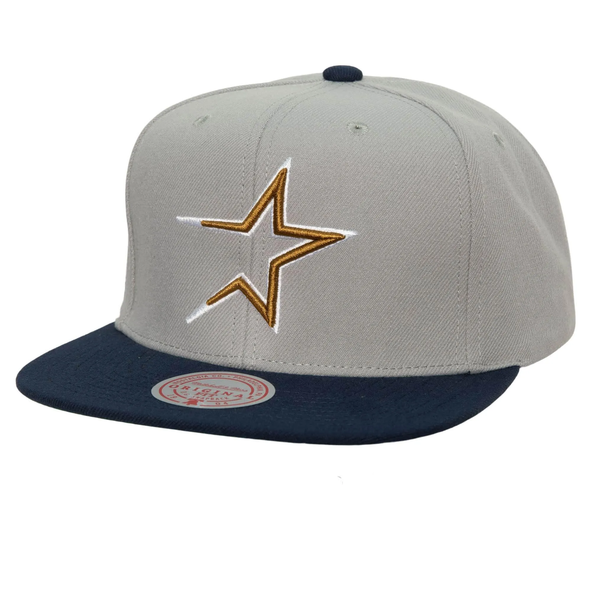 Mitchell & Ness Men's MLB Away Snapback Coop Astros Snapback Caps sold by Zulily