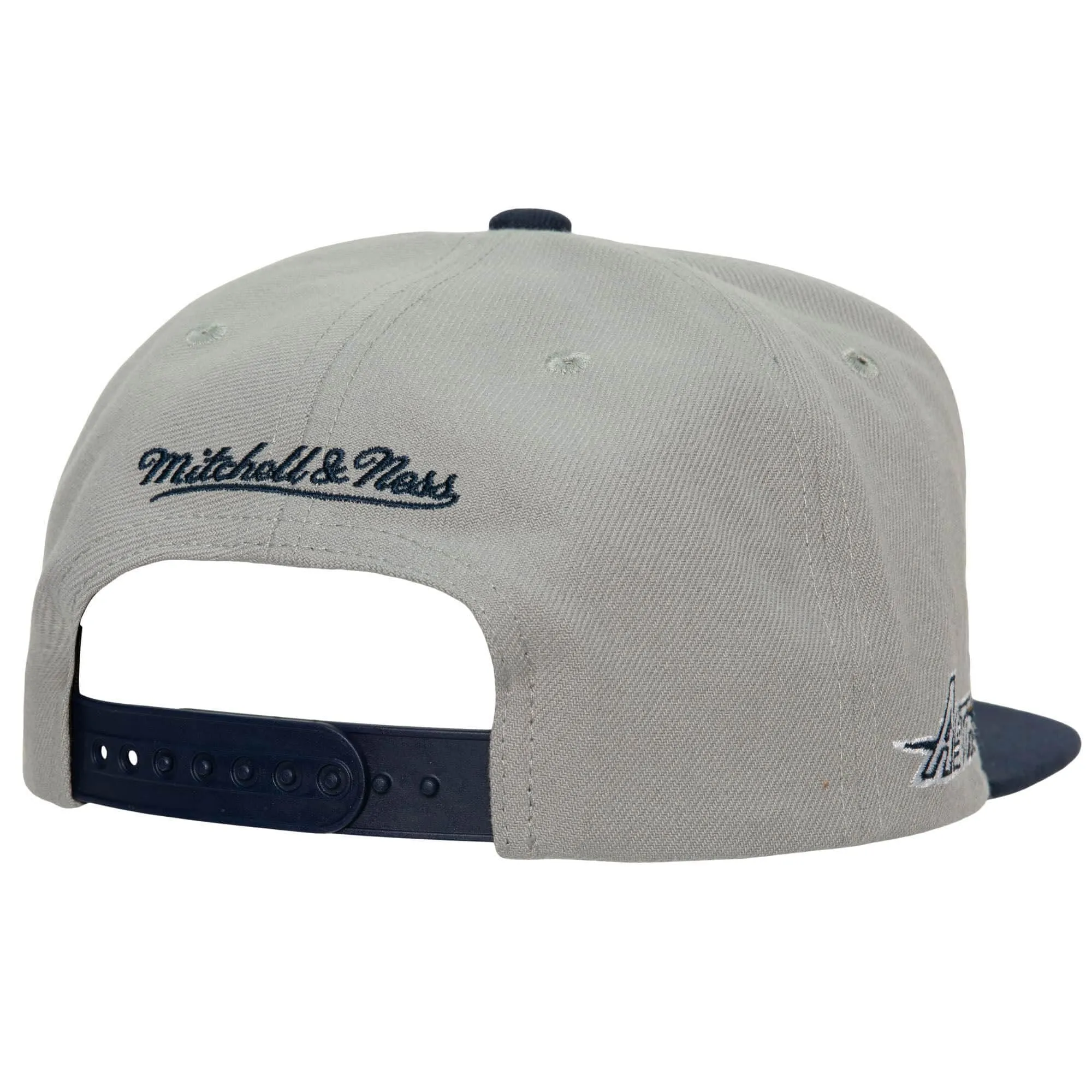 Mitchell & Ness Men's MLB Away Snapback Coop Astros Snapback Caps sold by Zulily product image thumbnail 2