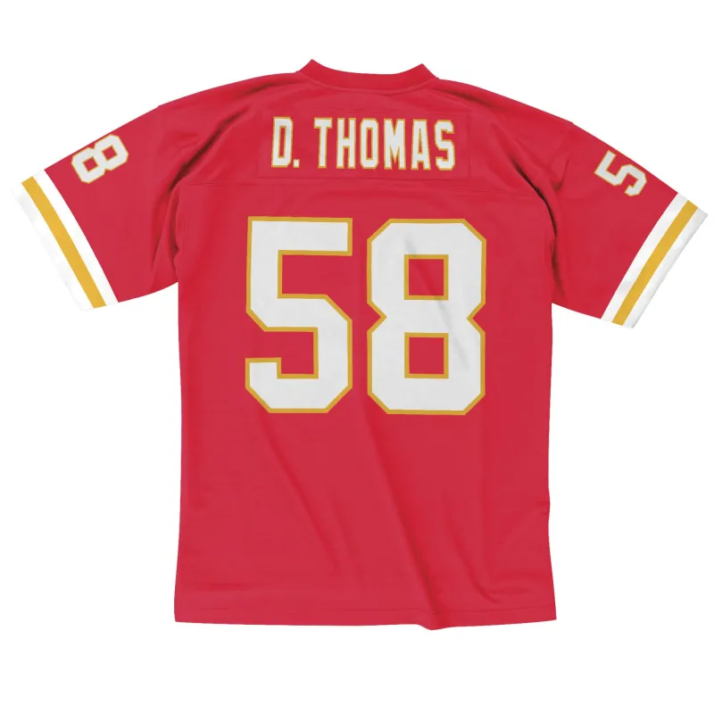Mitchell & Ness Men's NFL Legacy Jersey Chiefs 1994 Derrick Thomas Jerseys sold by Zulily