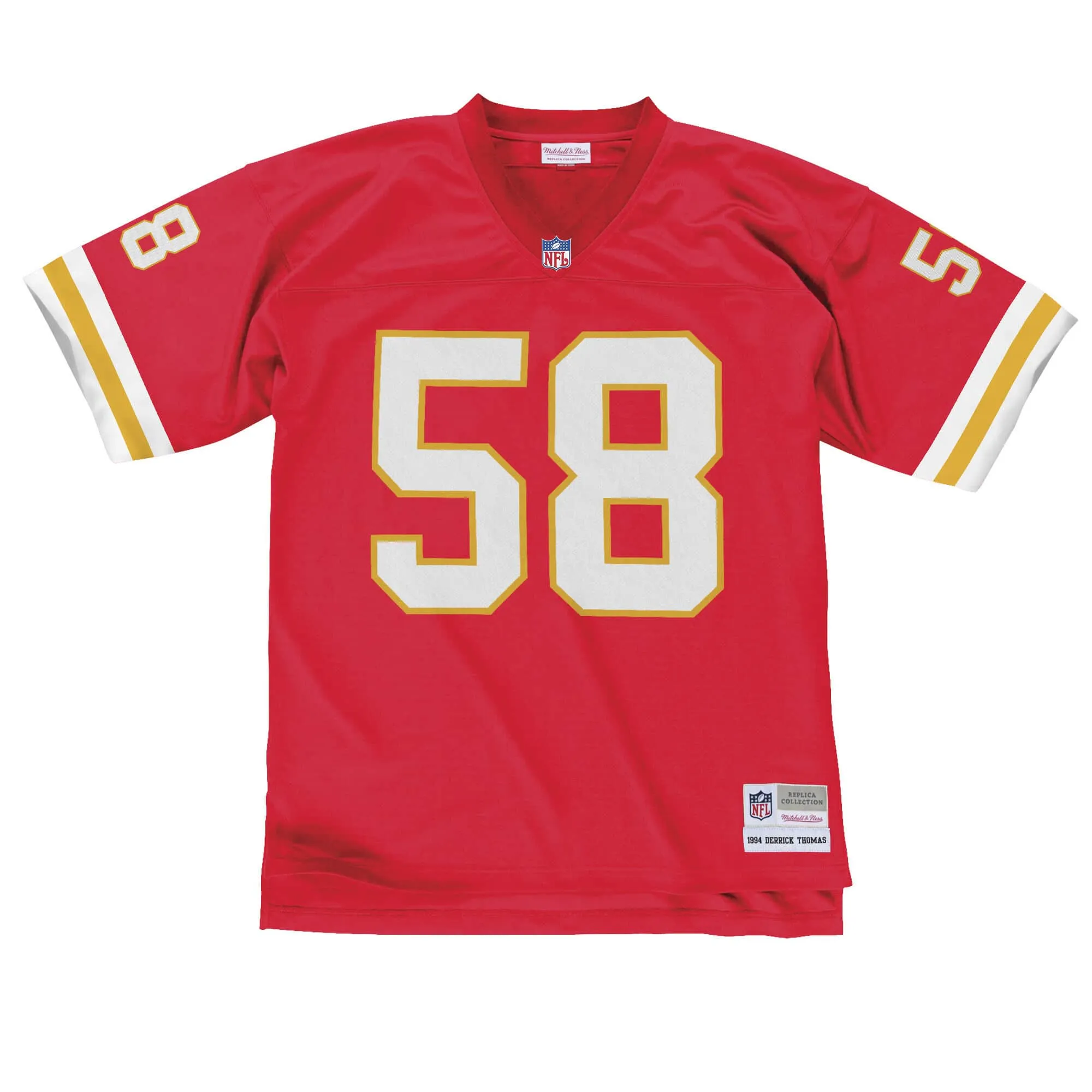 Mitchell & Ness Men's NFL Legacy Jersey Chiefs 1994 Derrick Thomas Jerseys sold by Zulily product image thumbnail 2