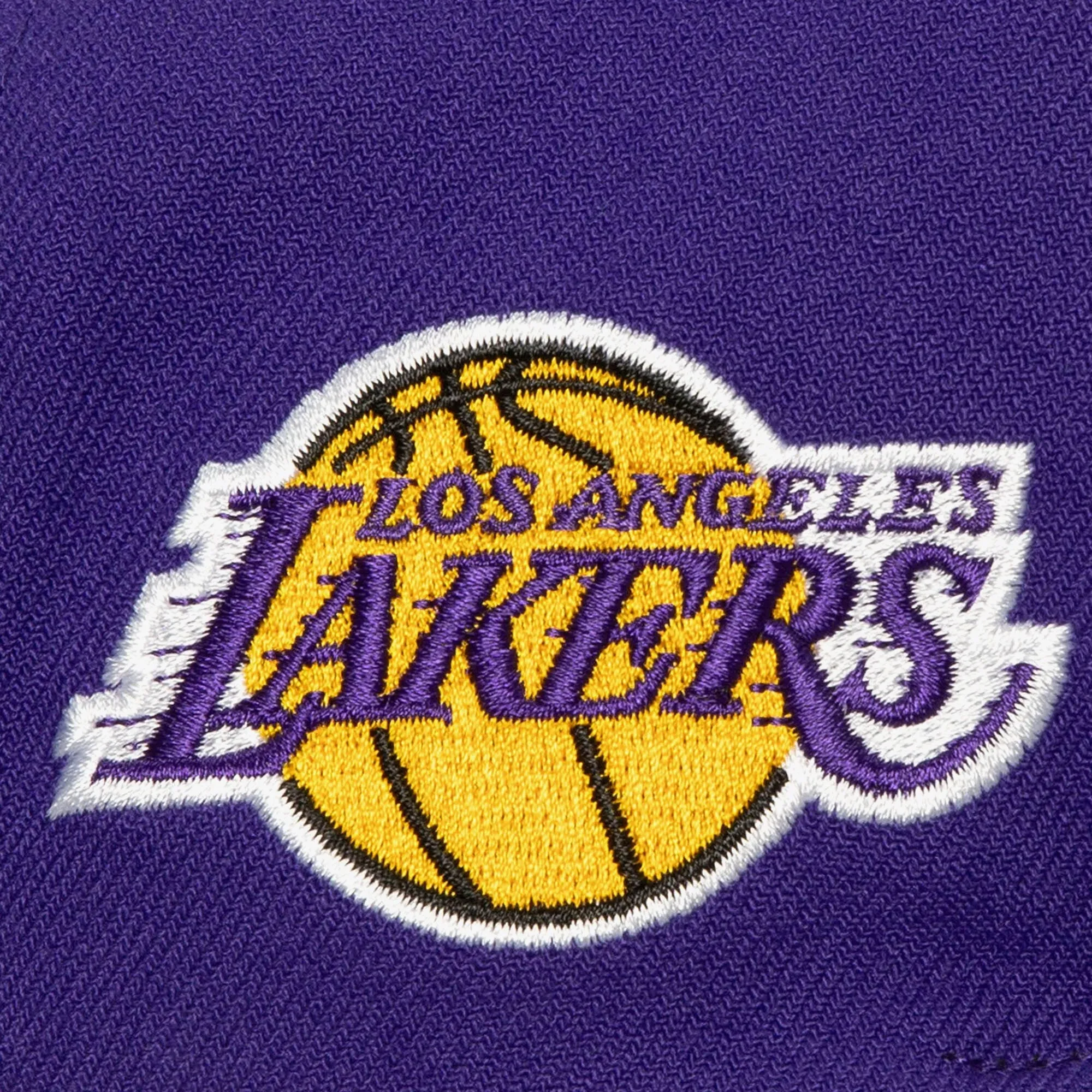 Mitchell & Ness Men's NBA Retro Sport Snapback Lakers sold by Zulily product image thumbnail 3