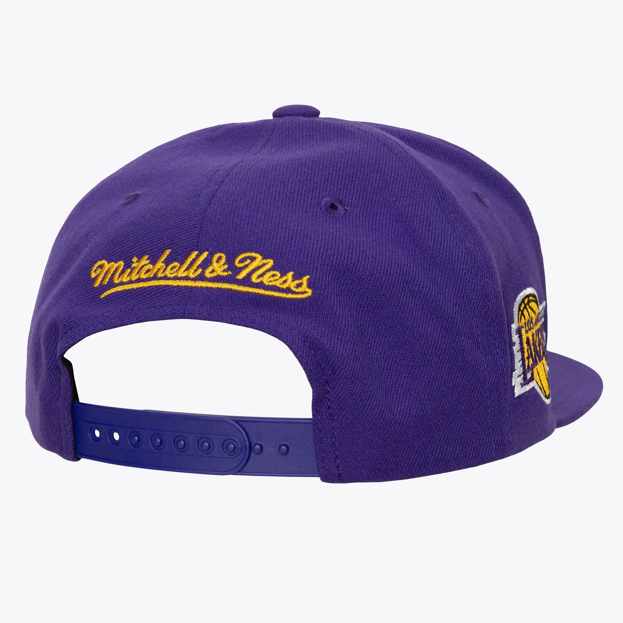 Mitchell & Ness Men's NBA Retro Sport Snapback Lakers sold by Zulily product image thumbnail 2