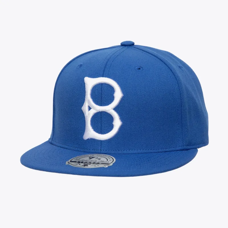 Mitchell & Ness Men's MLB Since Day One Fitted Coop Dodgers Fitted Caps sold by Zulily
