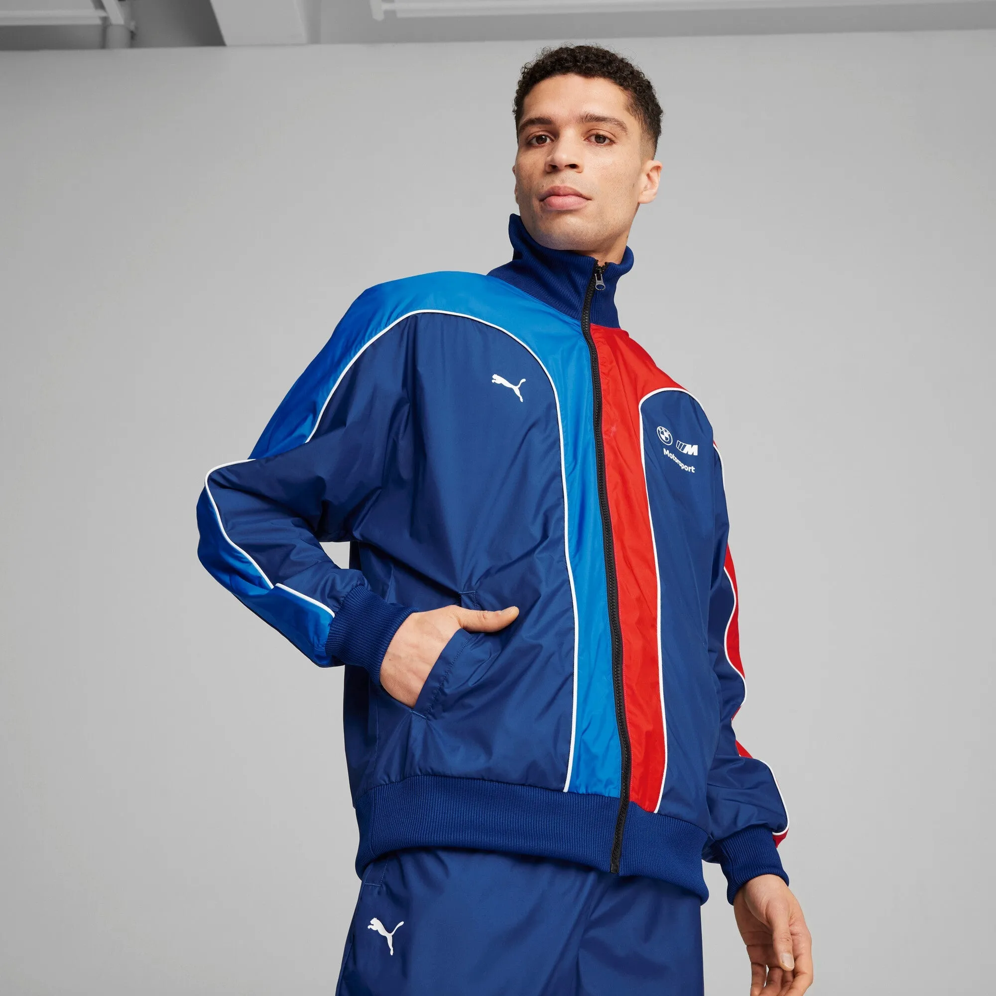 Puma Men's Bmw Motorsports Archive Jacket Jackets sold by Zulily product image thumbnail 3